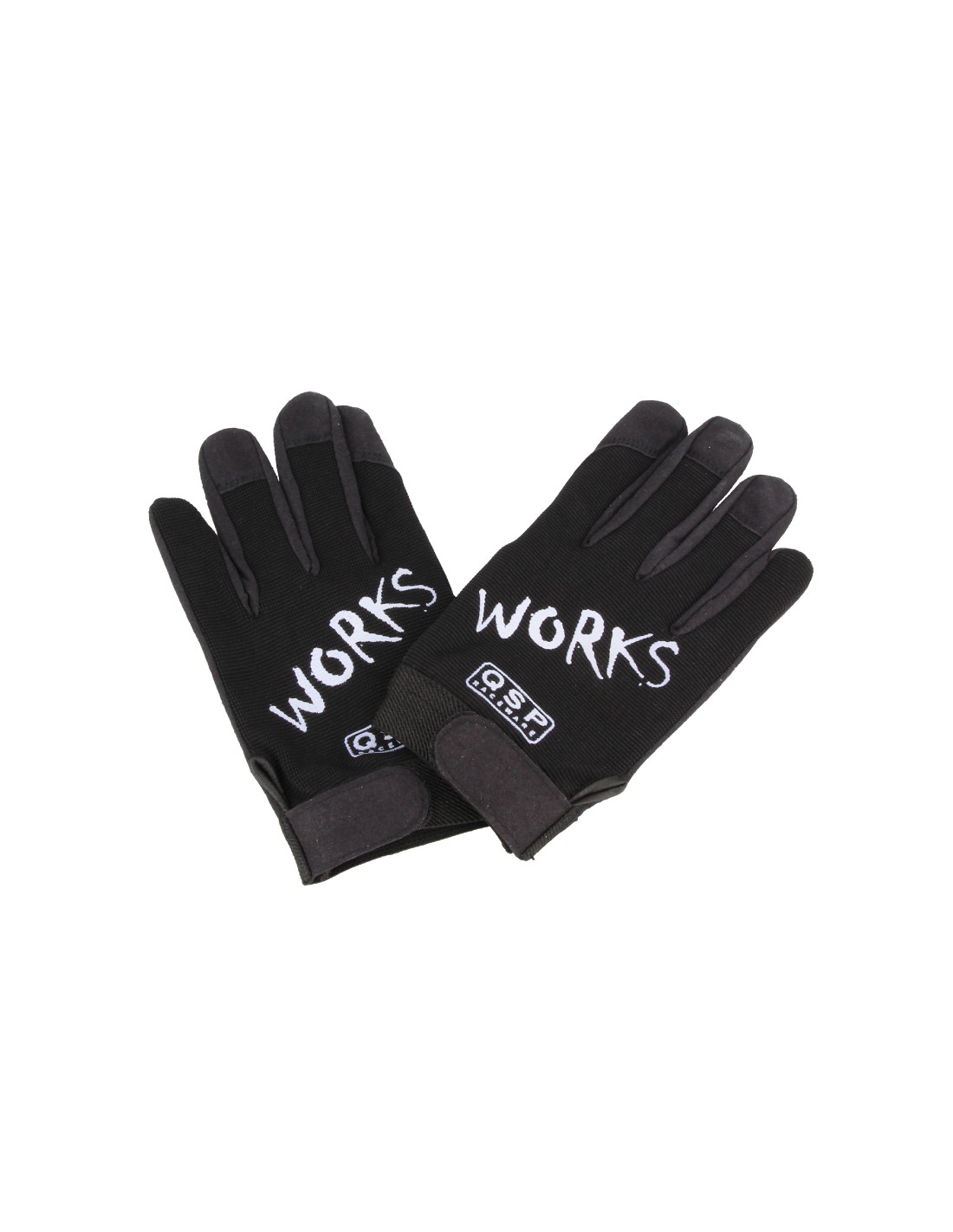 QWORKS_qsp_mechanic_gloves_mekaniker_handskar_westcoast_motorsport_black_outside_pair