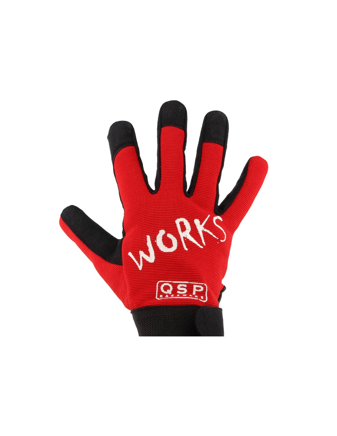 QWORKS_qsp_mechanic_gloves_mekaniker_handskar_westcoast_motorsport_red_outside