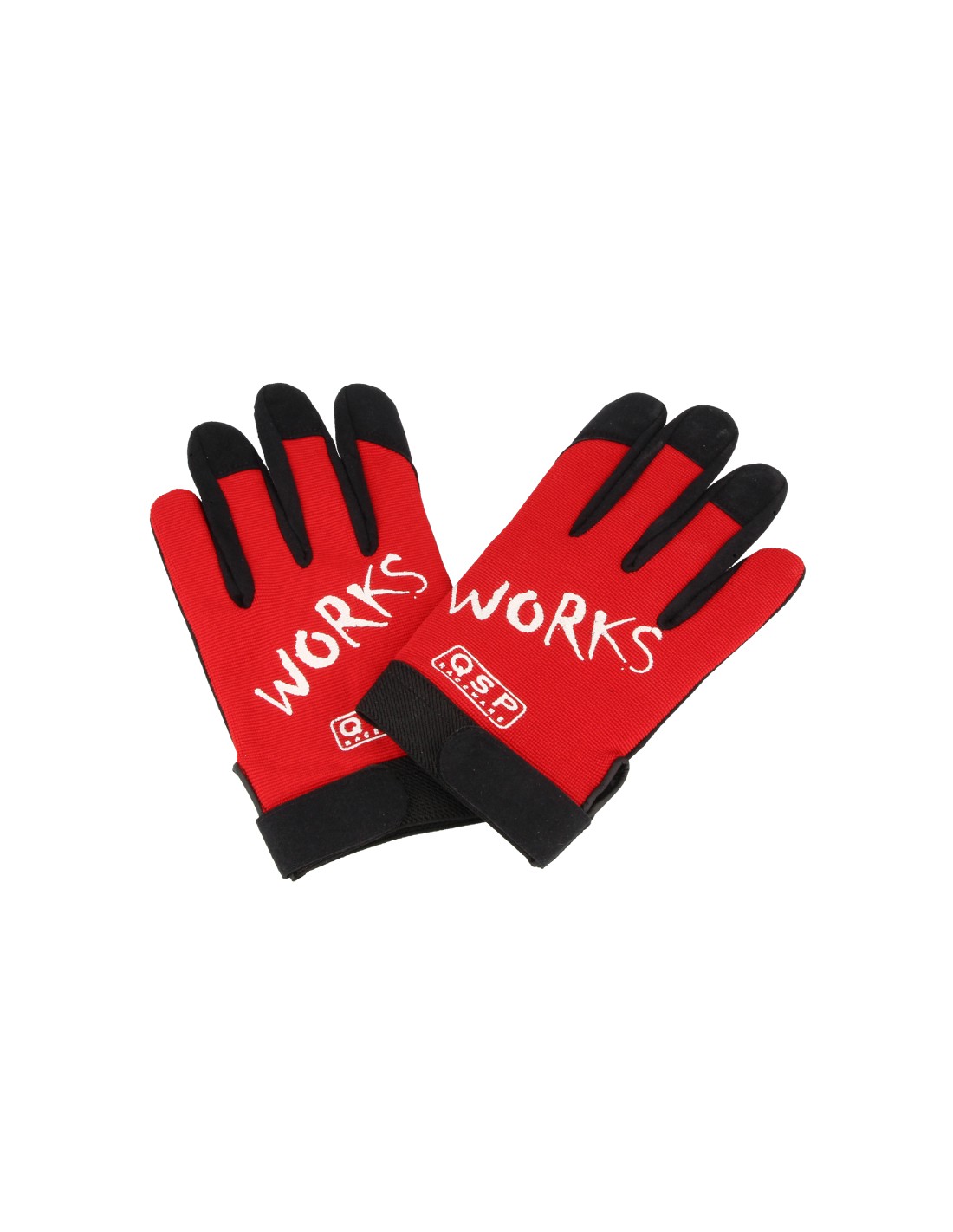 QWORKS_qsp_mechanic_gloves_mekaniker_handskar_westcoast_motorsport_red_pair_outside