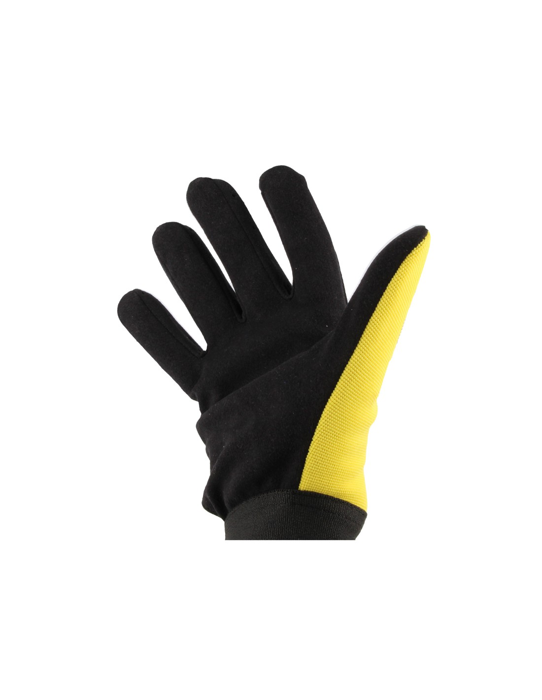 QWORKS_qsp_mechanic_gloves_mekaniker_handskar_westcoast_motorsport_yellow_back