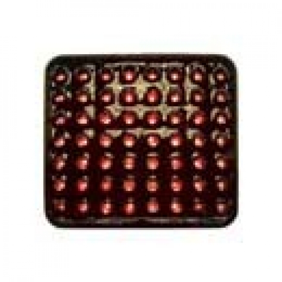 QSP, FIA & MSA homologated LED light, square, Westcoast Motorsport