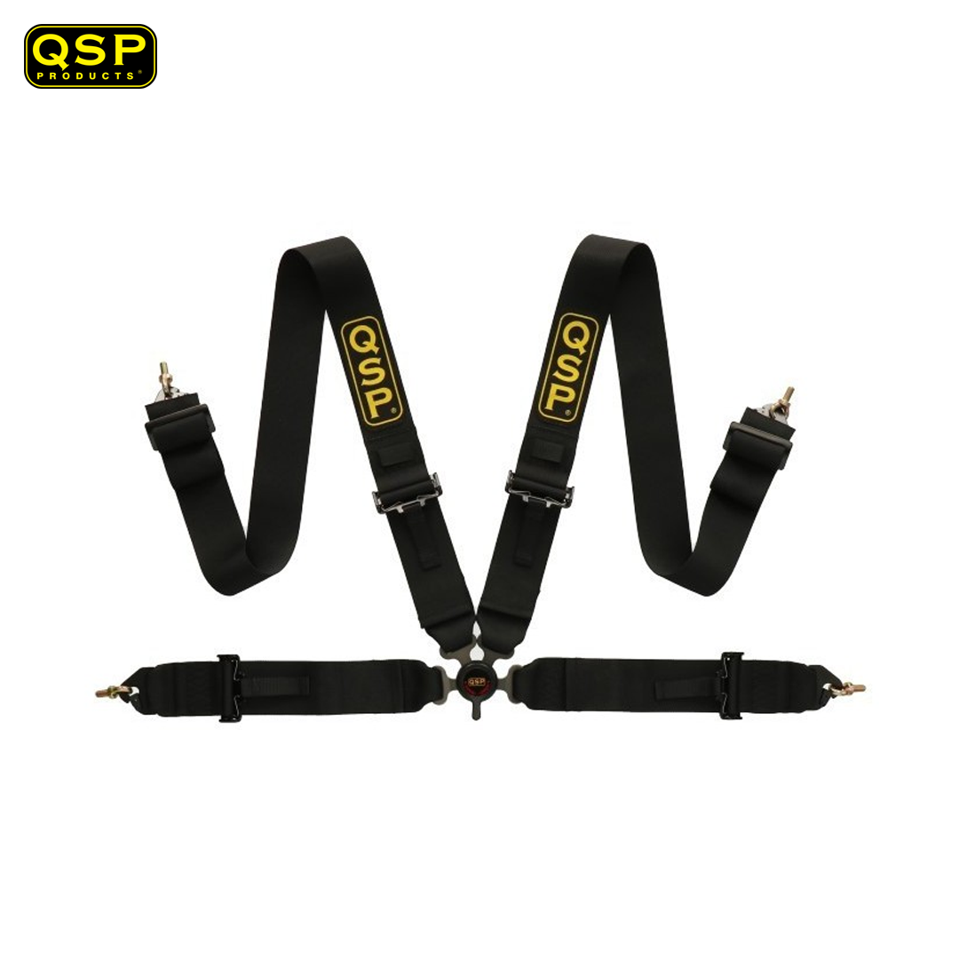 QSP_harness_racing harness_model_334_belt_motorsport_non_fia_westcoast_motorsport_black_svart