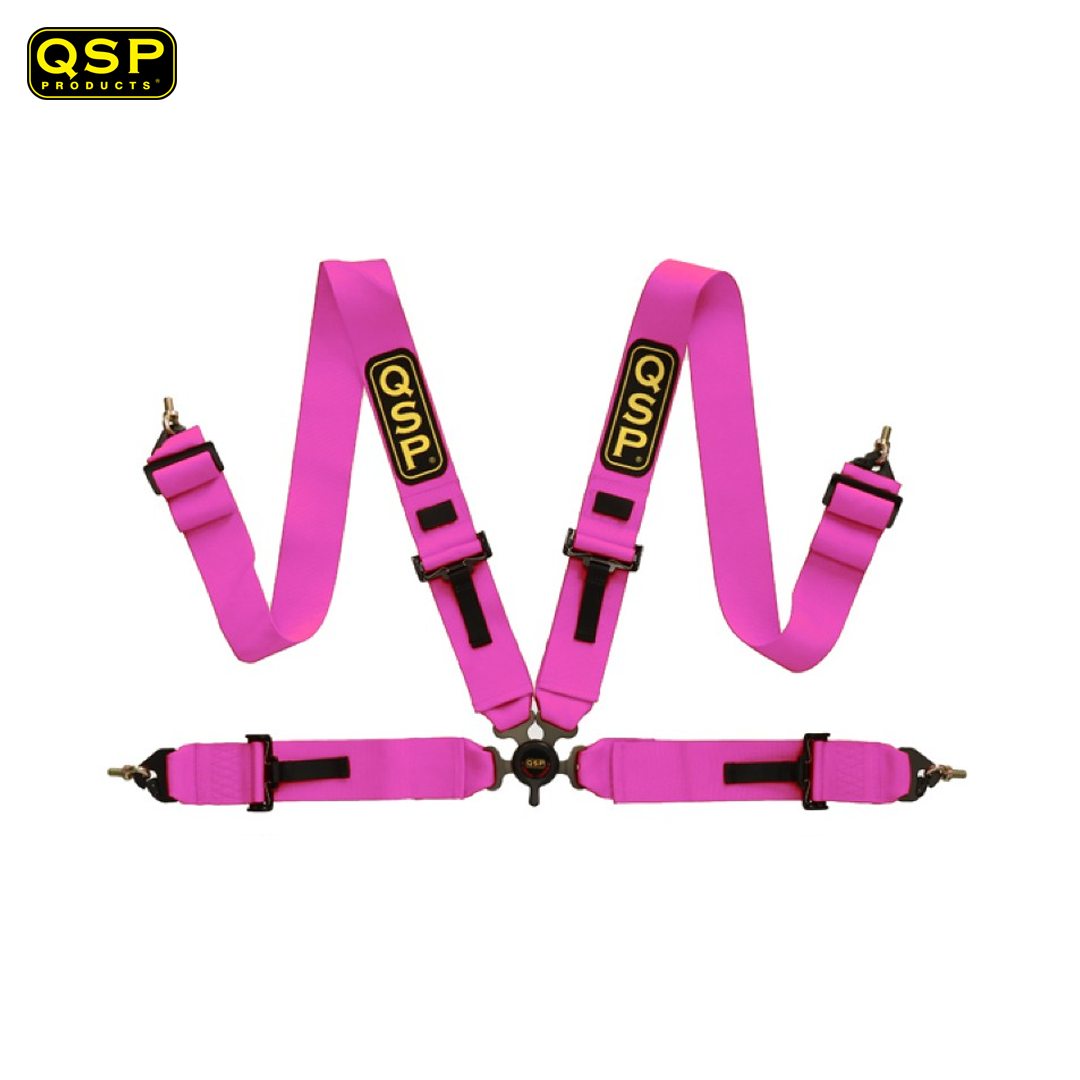 QSP_harness_racing harness_model_334_belt_motorsport_non_fia_westcoast_motorsport_pink_rosa