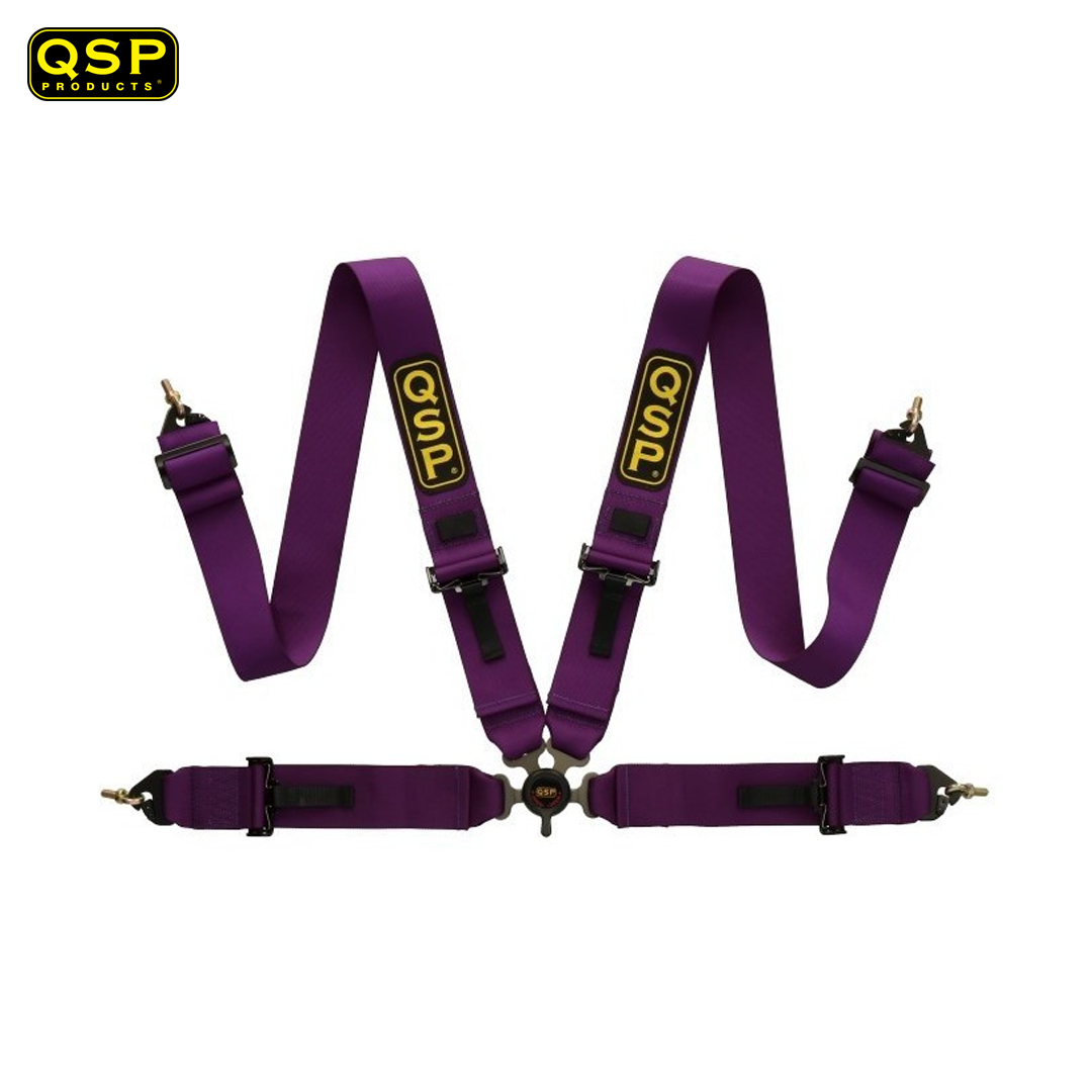 QSP_harness_racing harness_model_334_belt_motorsport_non_fia_westcoast_motorsport_purple_lila