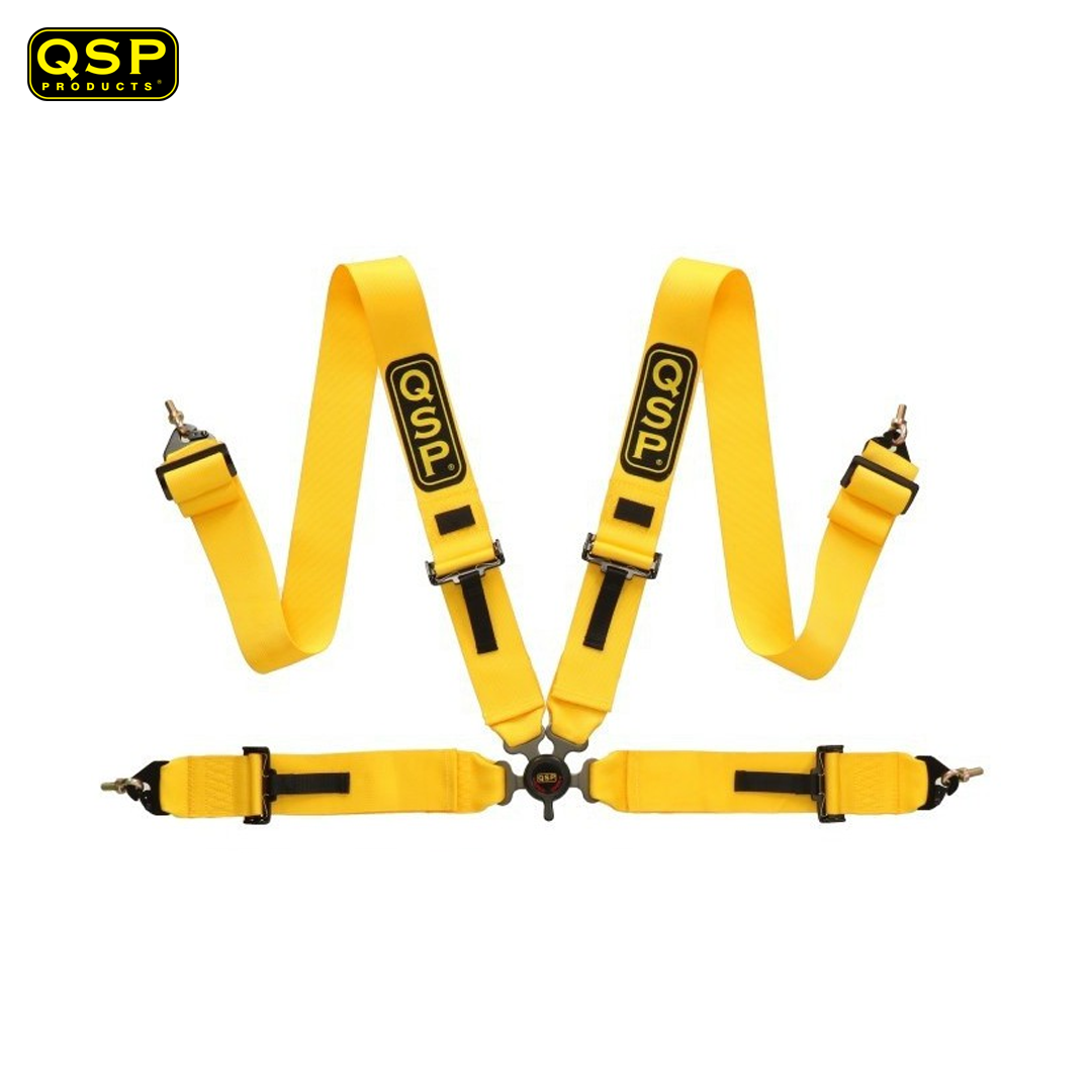 QSP_harness_racing harness_model_334_belt_motorsport_non_fia_westcoast_motorsport_yellow_gul