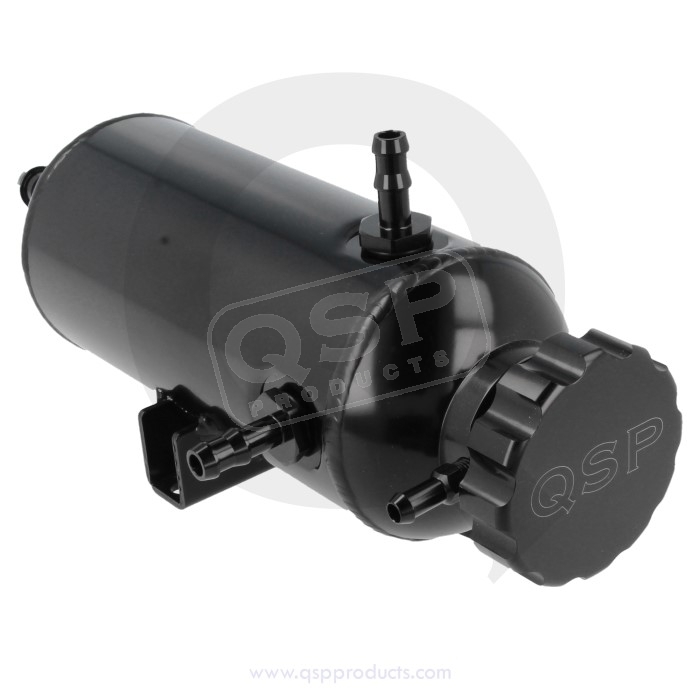 qsp expansionskärl tank svart westcoast motorsport