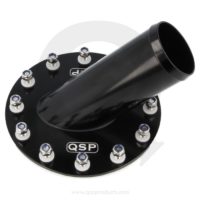 qtankfill alloy tank connection black_påfyllningsrör_westcoast_motorsport