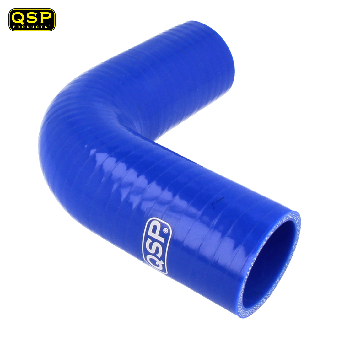 QHE90_QSP_Silicone_bend_90_degrees_hose_air_coolant_rally_racing_drifting_silikonslang_westcoast_motorsport_blue_1