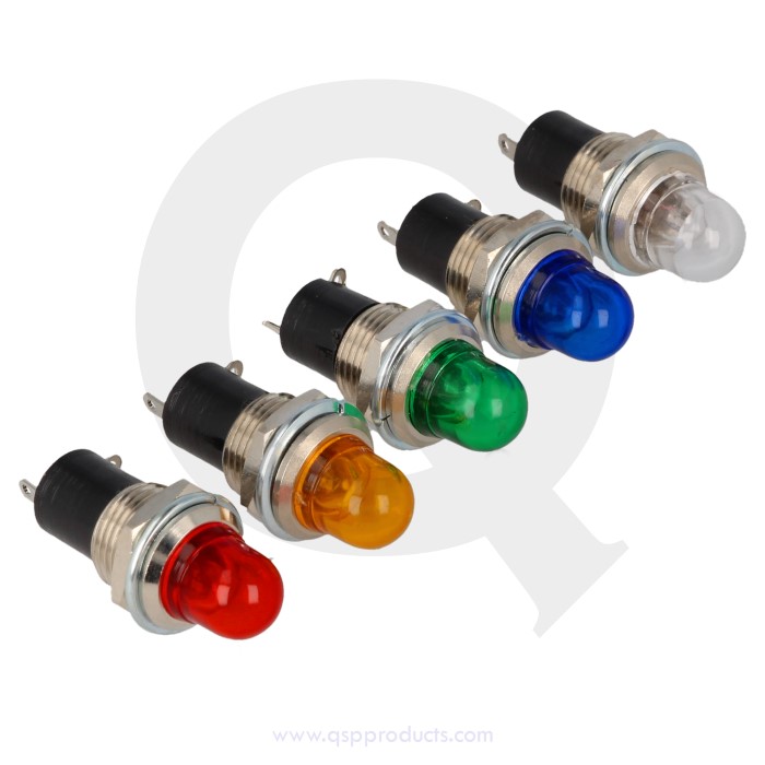 warninglights led diod dioder ljus lampa westcoast motorsport