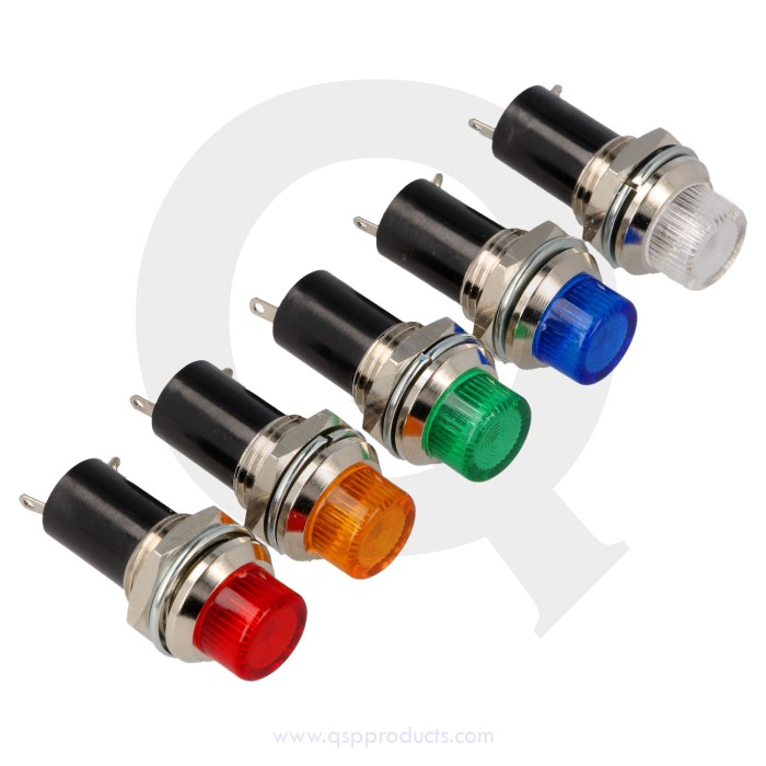 warninglights led diod dioder ljus lampa westcoast motorsport
