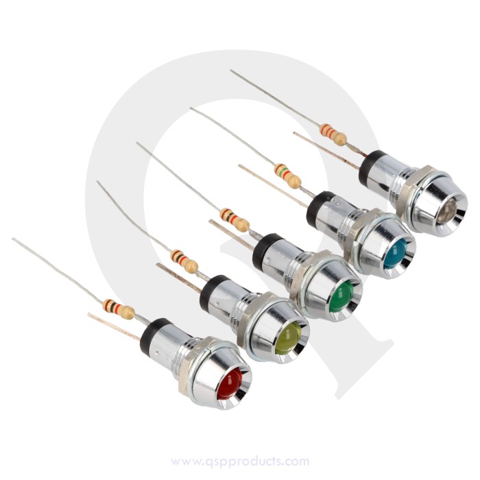 QE2029-2033 led diods dioder westcoast motorsport warning lights varningsljus