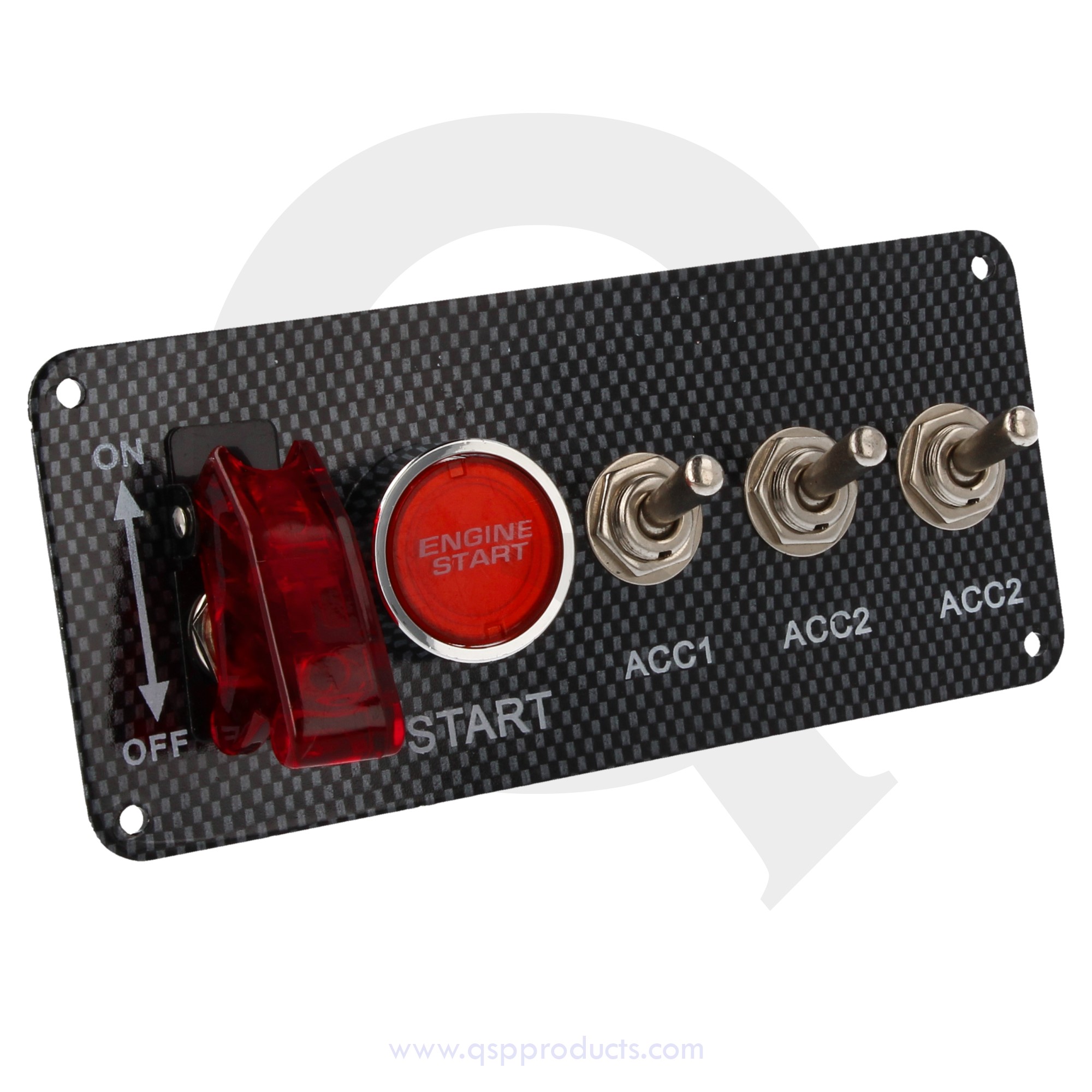 QE6005C start panel westcoast motorsport ignition