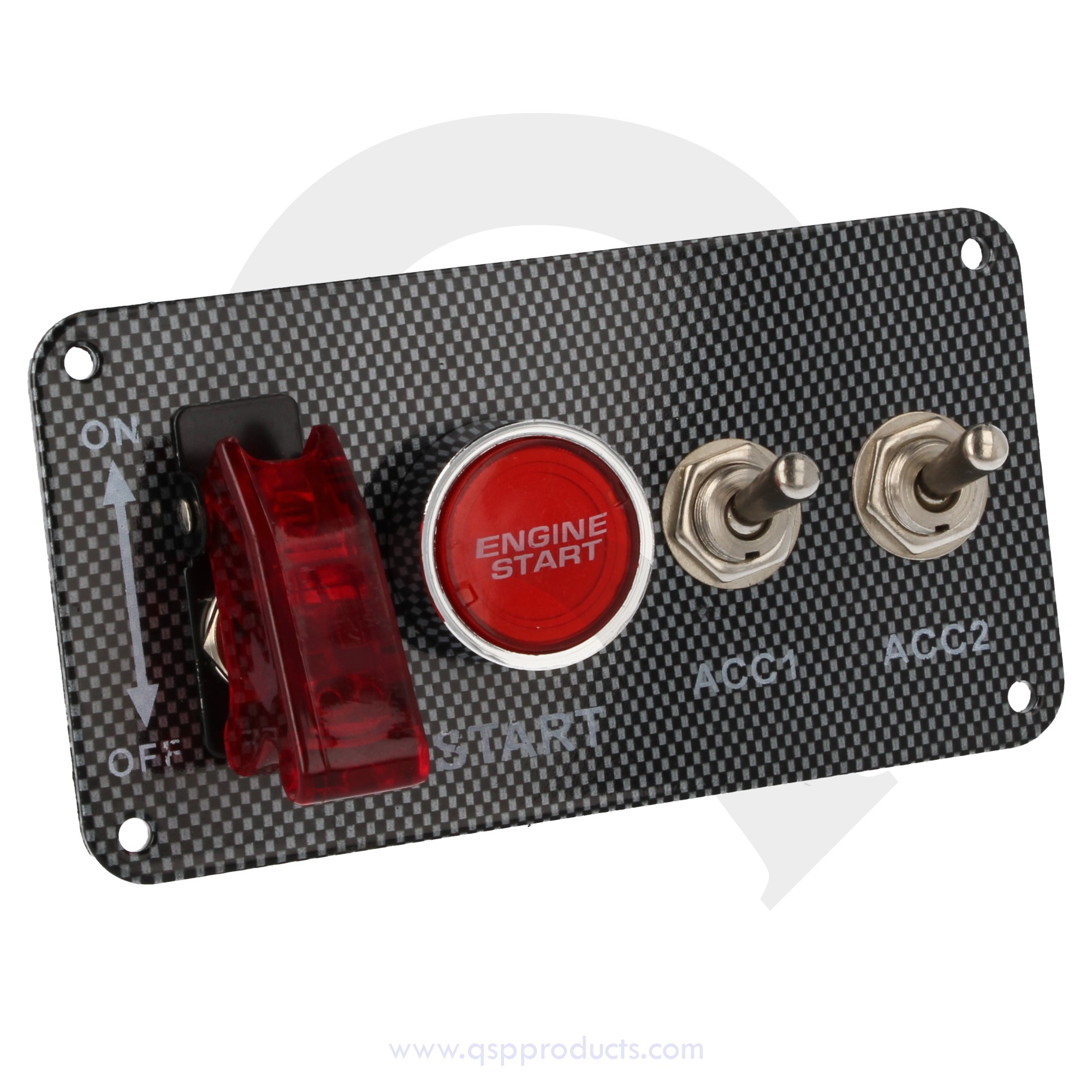 start panel westcoast motorsport ignition