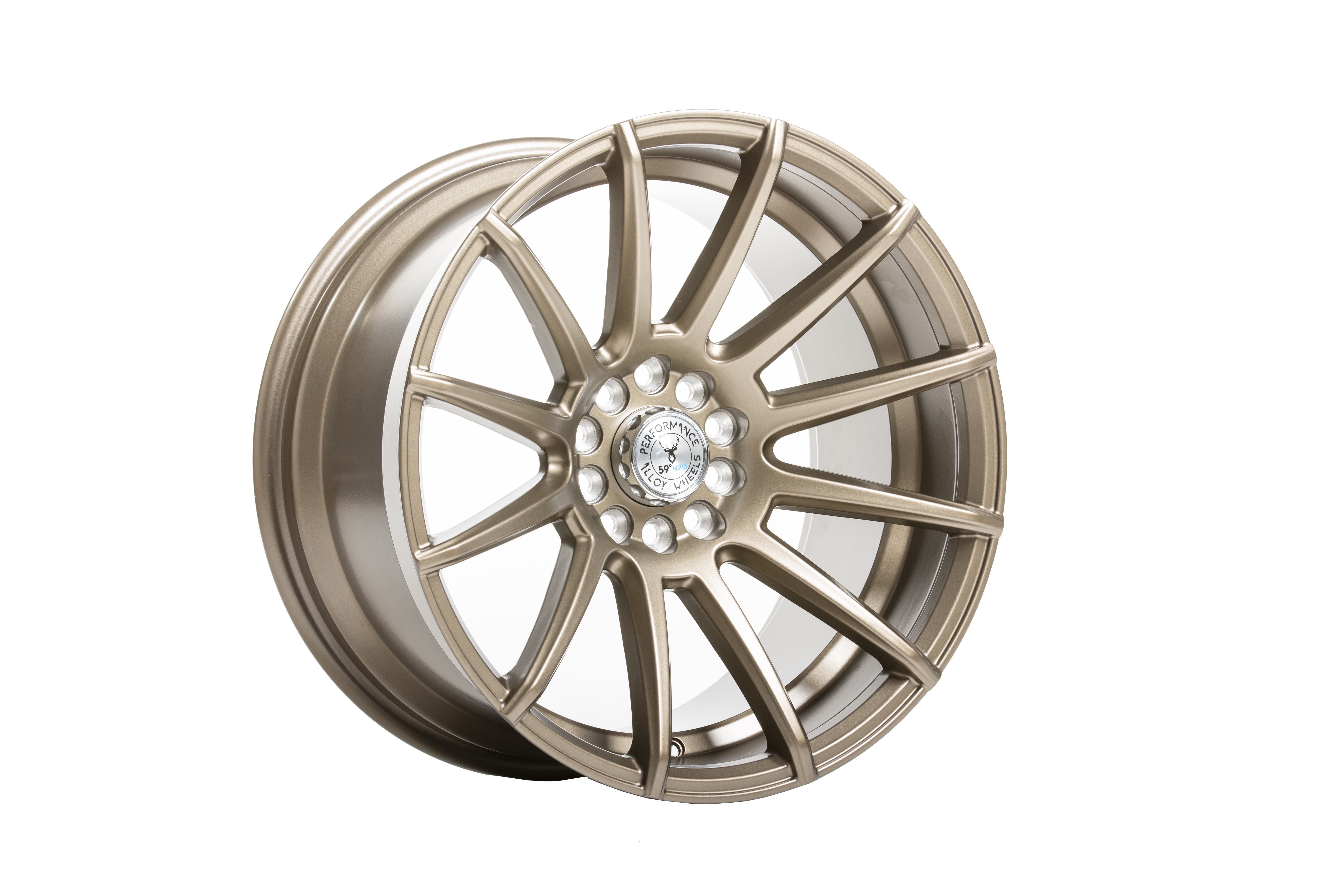 d005 59 north wheels d-005 westcoast motorsport gold 9,5x18 1
