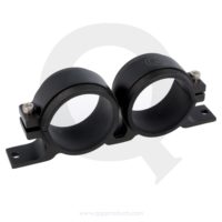 qsp bränslepump bränslefilter hållare pump filter bracket westcoast motorsport double black