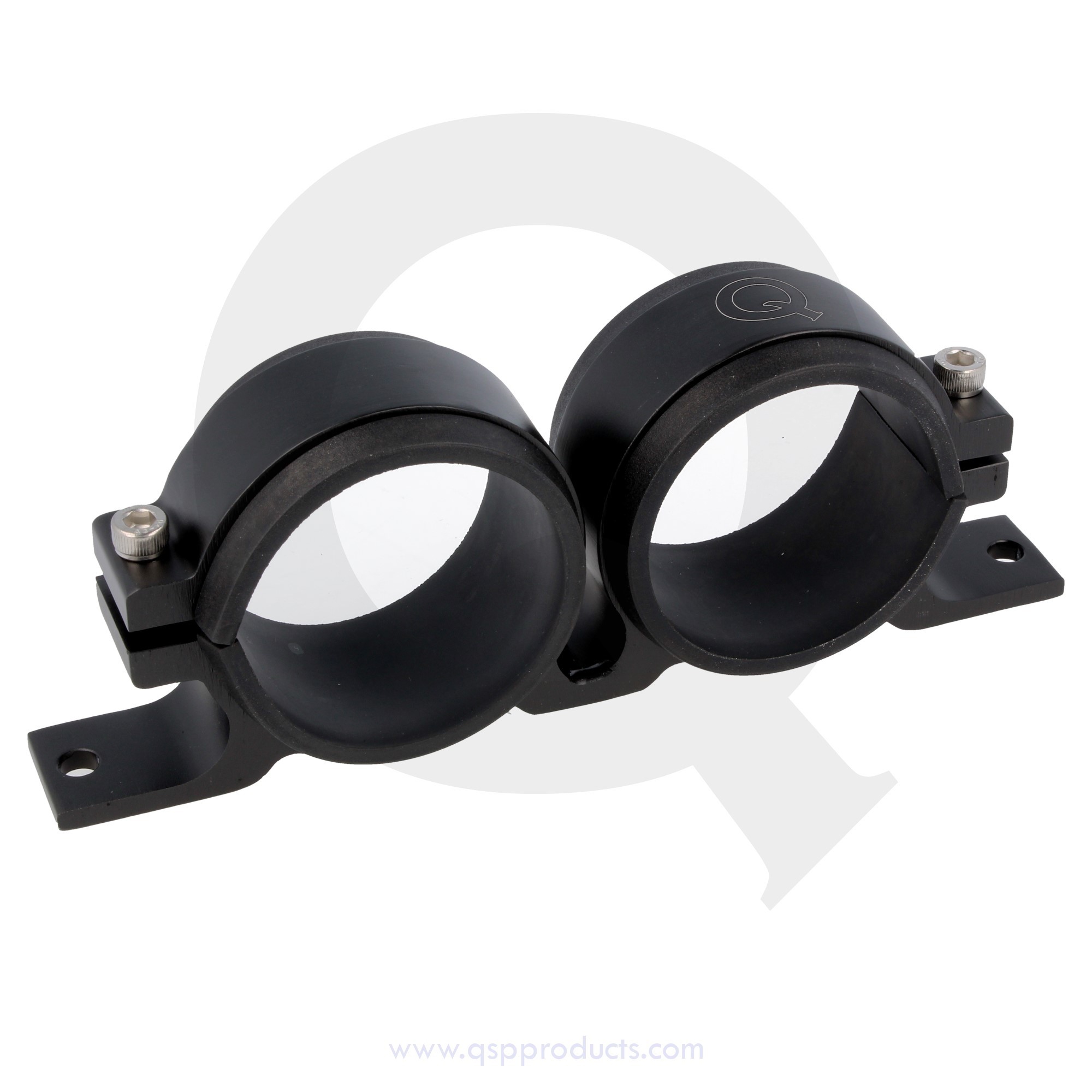 qsp bränslepump bränslefilter hållare pump filter bracket westcoast motorsport double black
