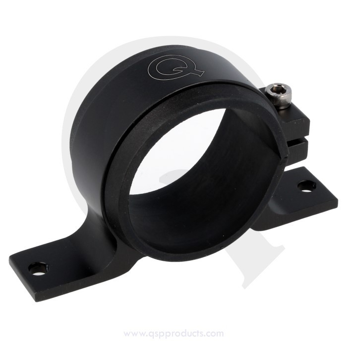 qsp bränslepump bränslefilter hållare pump filter bracket westcoast motorsport single black
