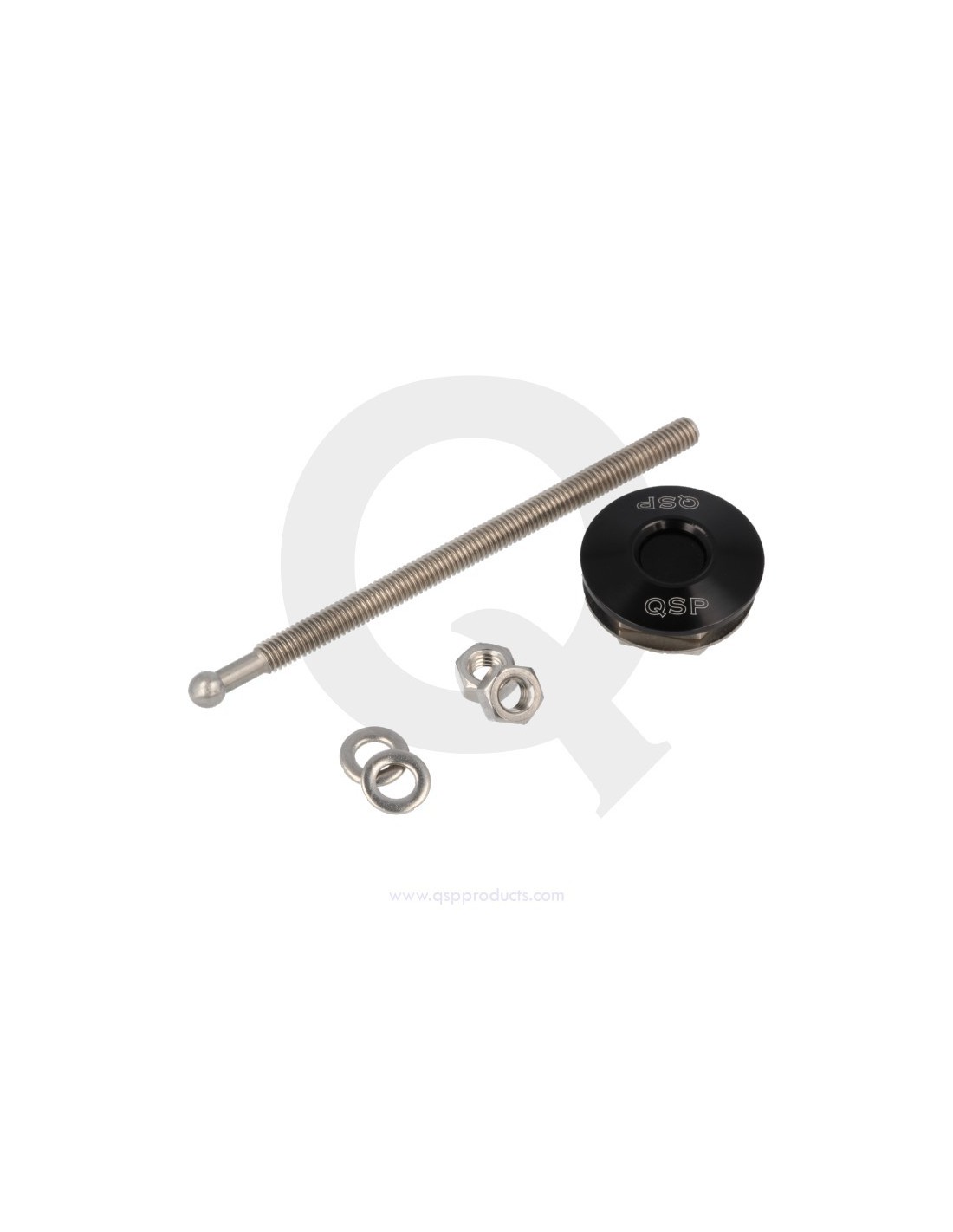 QCLIP-ALZ-S-qsp-fast-latch-small-aluminum- black westcoast motorsport 1