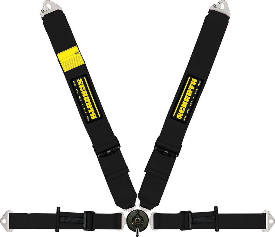 schroth Westfield II harness black westcoast motorsport