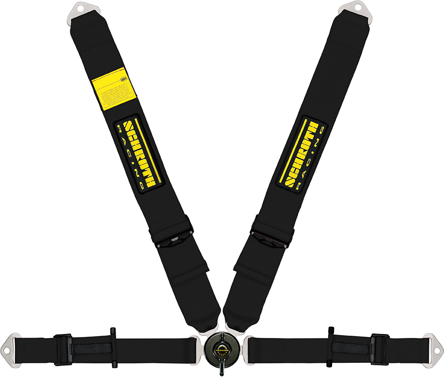 schroth caterham II harness black westcoast motorsport