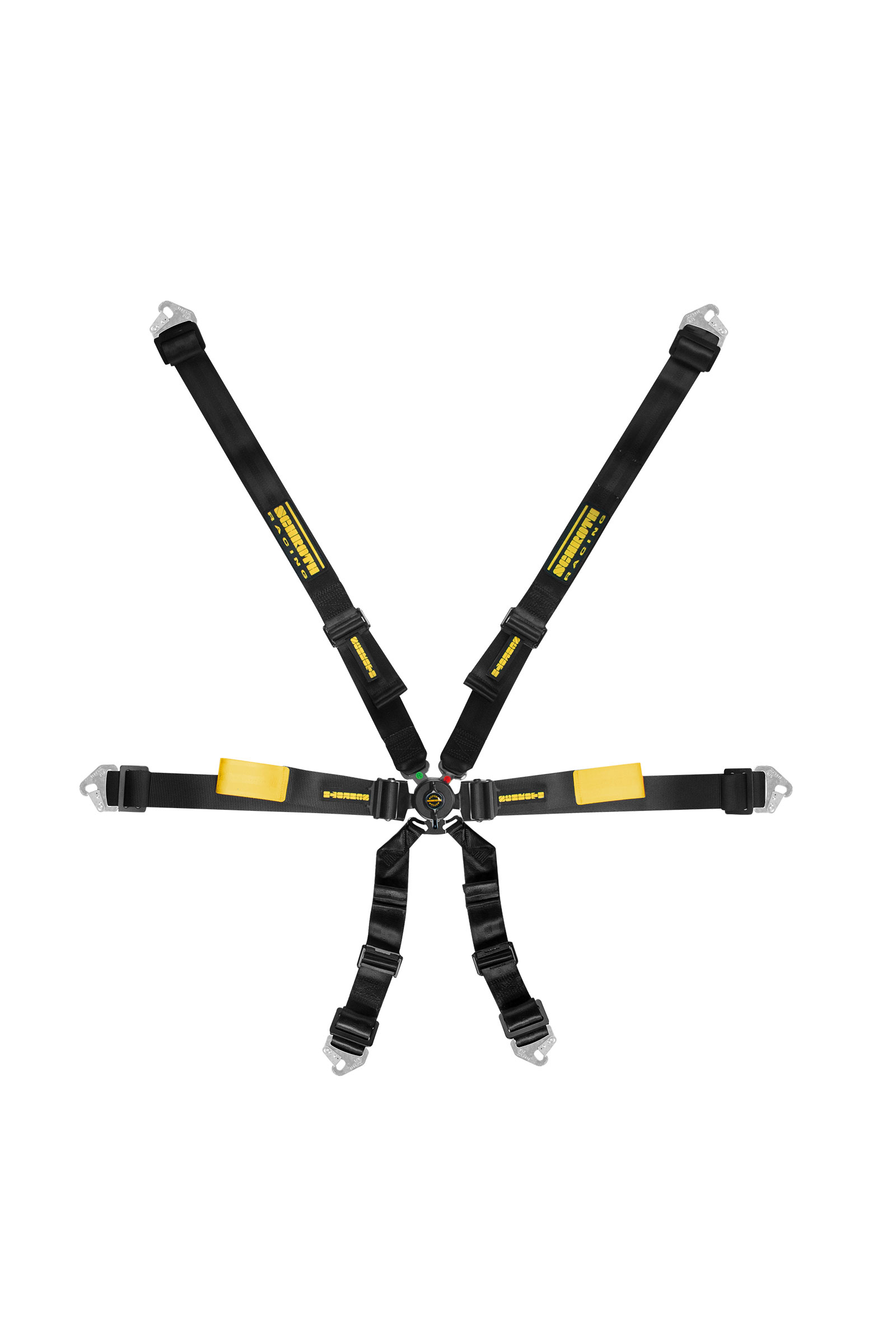 schroth racing enduro 2X2 westcoast motorsport black