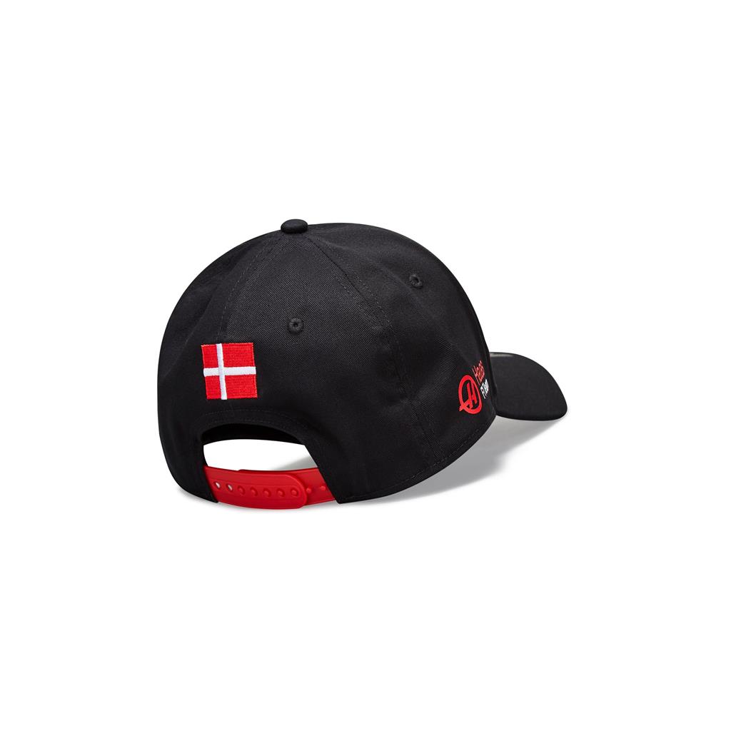 191101021100000_HAAS F1 FW MAGNUSSEN DRIVER CAP WESTCOAST MOTORSPORT BACK
