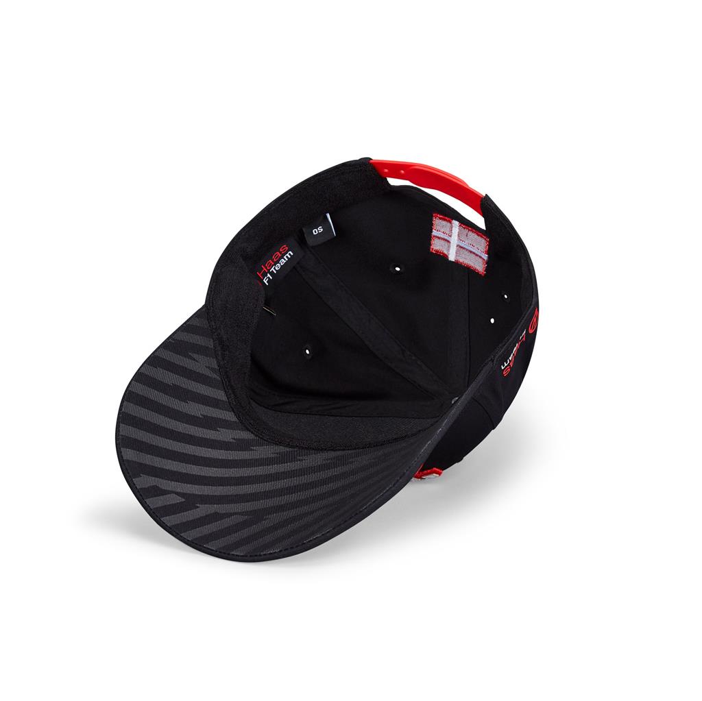 191101021100000_HAAS F1 FW MAGNUSSEN DRIVER CAP WESTCOAST MOTORSPORT BOTTOM