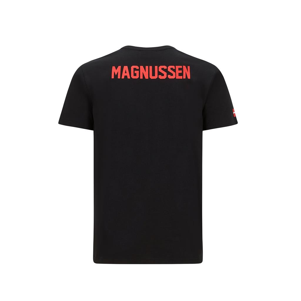 191101025100215_HAAS F1 FW MENS MAG TEE black westcoast motorsport back magnussen