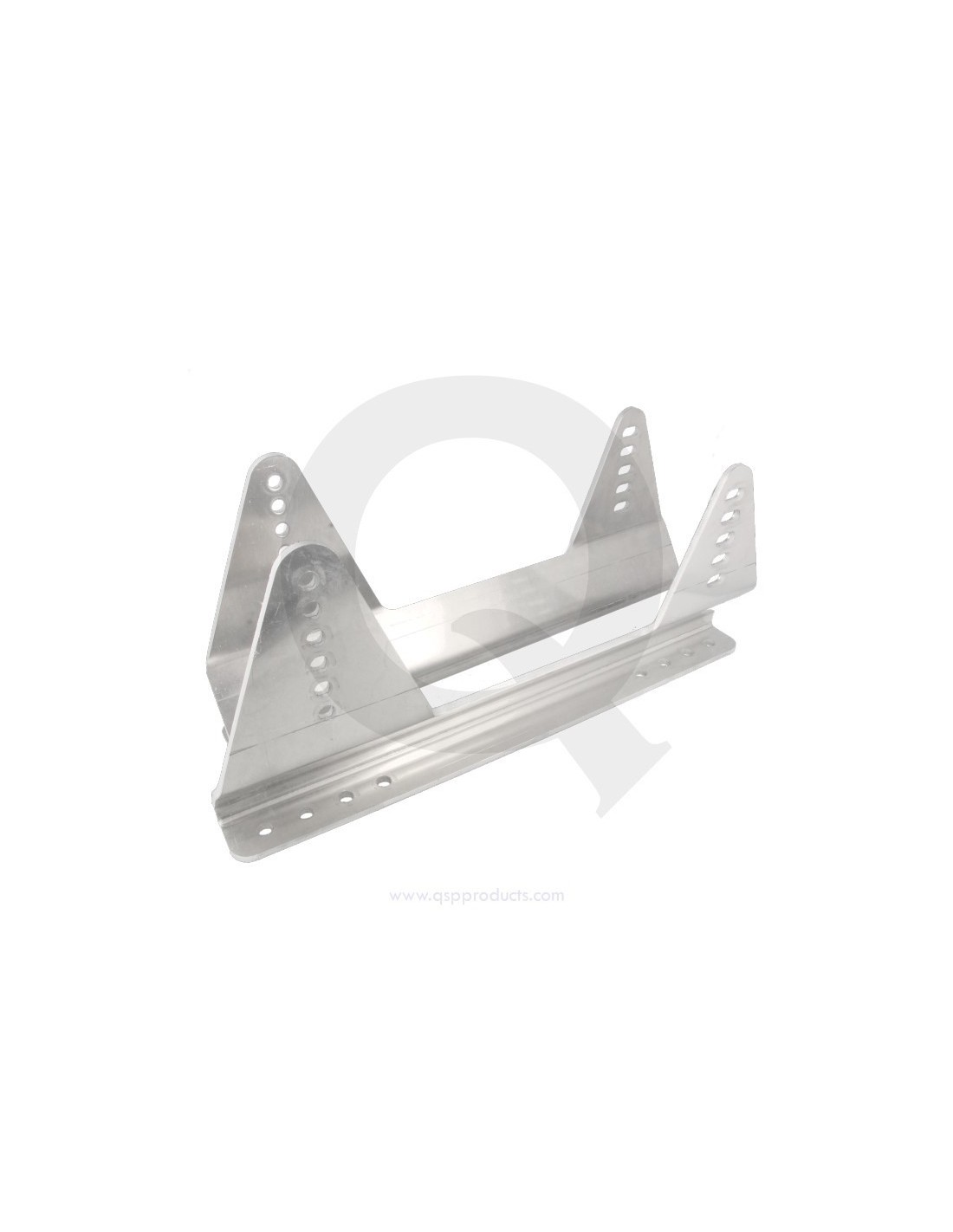 QST-BRACKET-AL-qsp-seat-bracket-aluminum-fia-silver westcoast motorsport