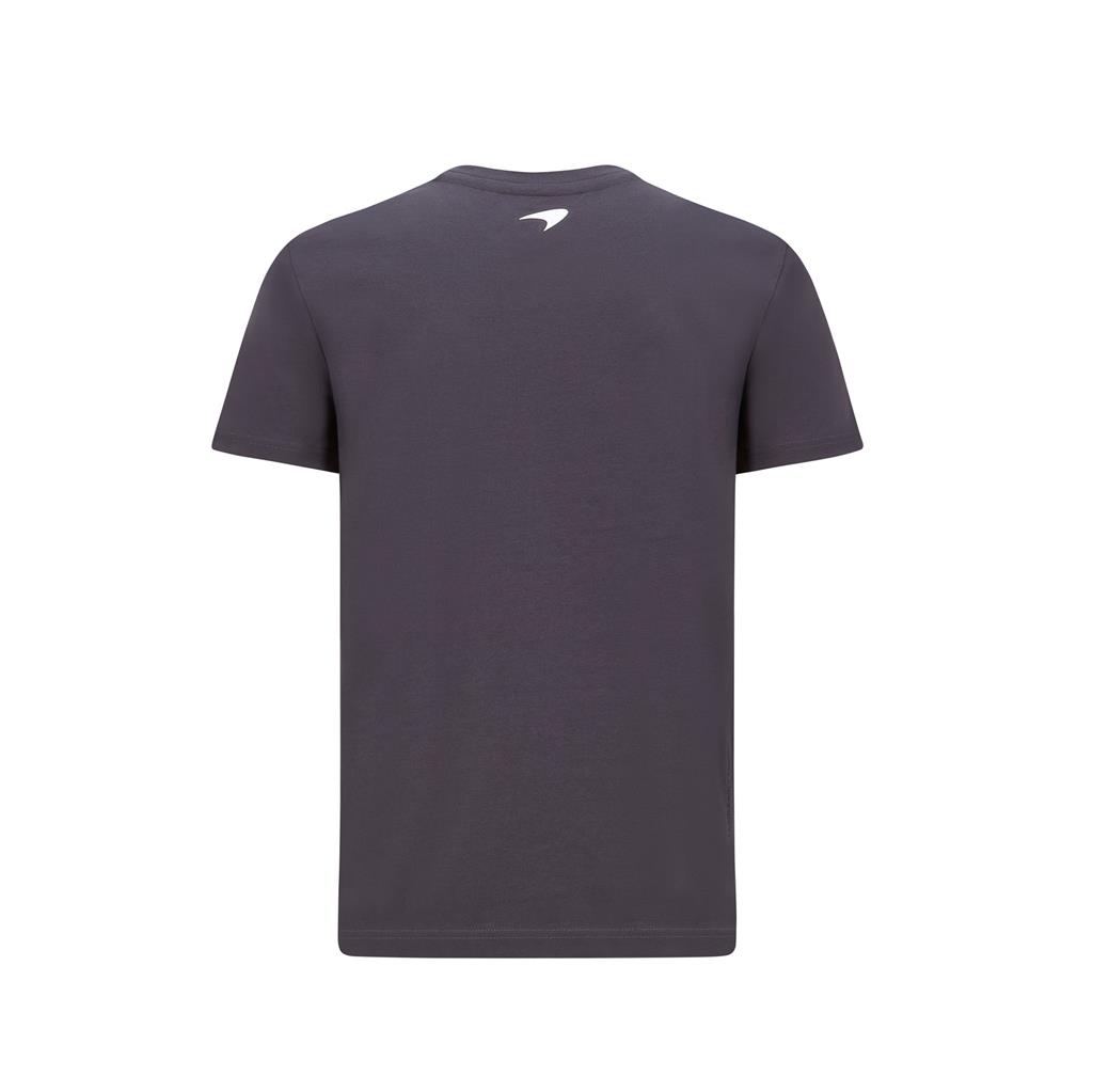 MCLAREN FW MENS ESSENTIALS TEE_antracit_westcoast_motorsport_back