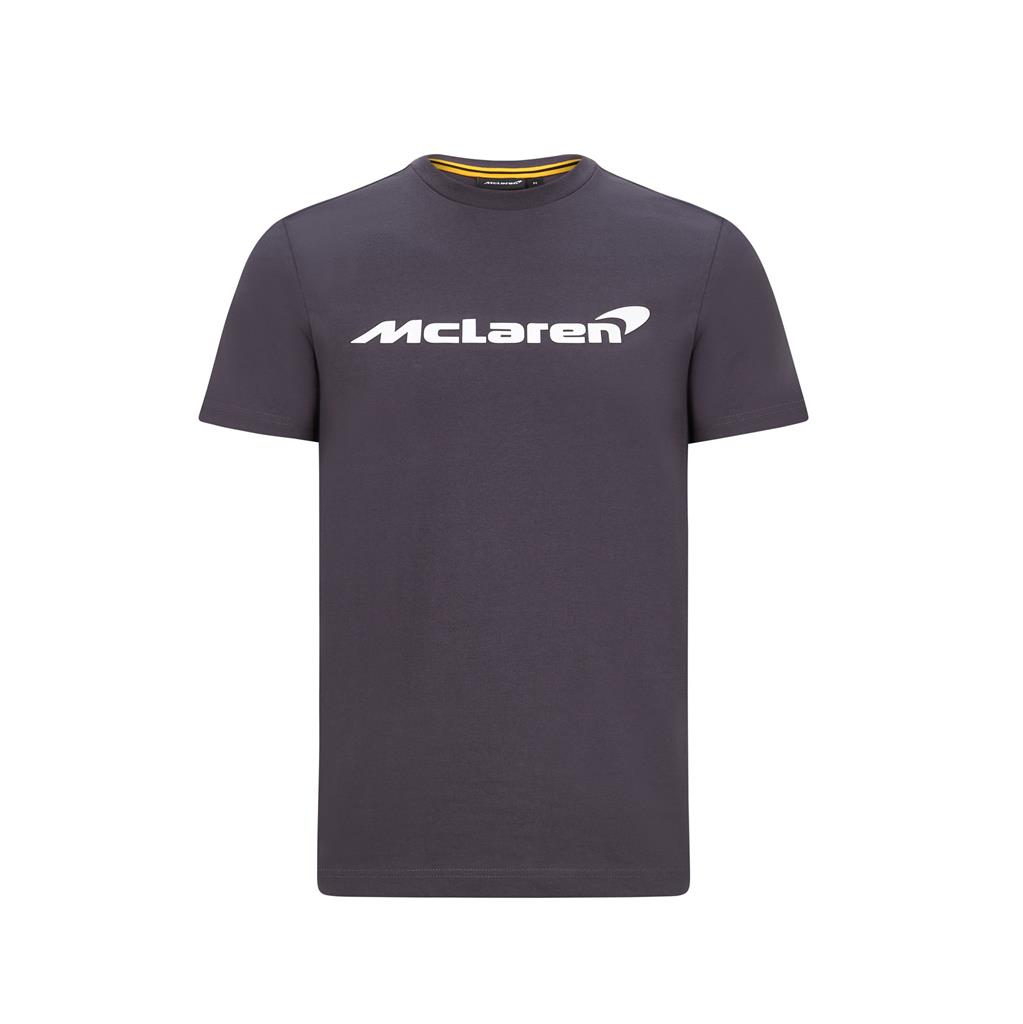 MCLAREN FW MENS ESSENTIALS TEE_antracit_westcoast_motorsport_front