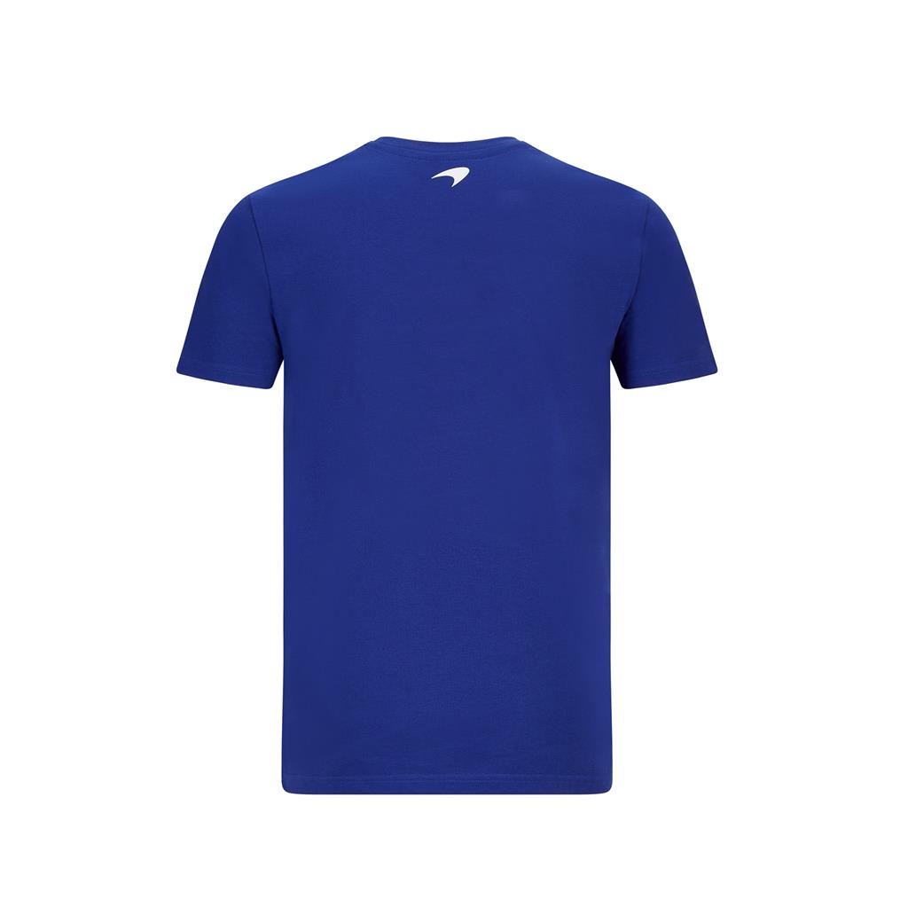 MCLAREN FW MENS ESSENTIALS TEE_blue_westcoast_motorsport_back