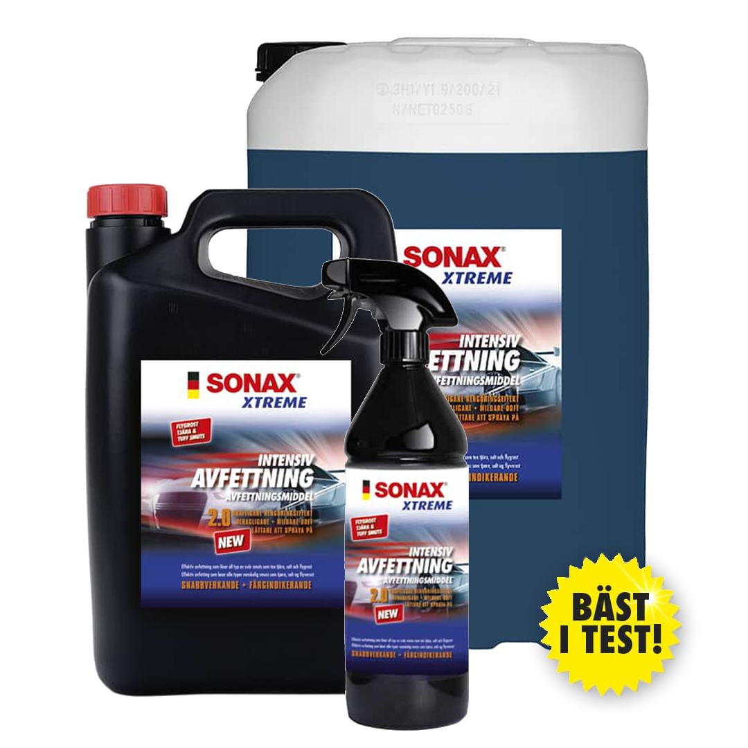 sonax_xtreme_intensiv_avfettning_1liter_5liter_25liter_westcoast_motorsport_sweden