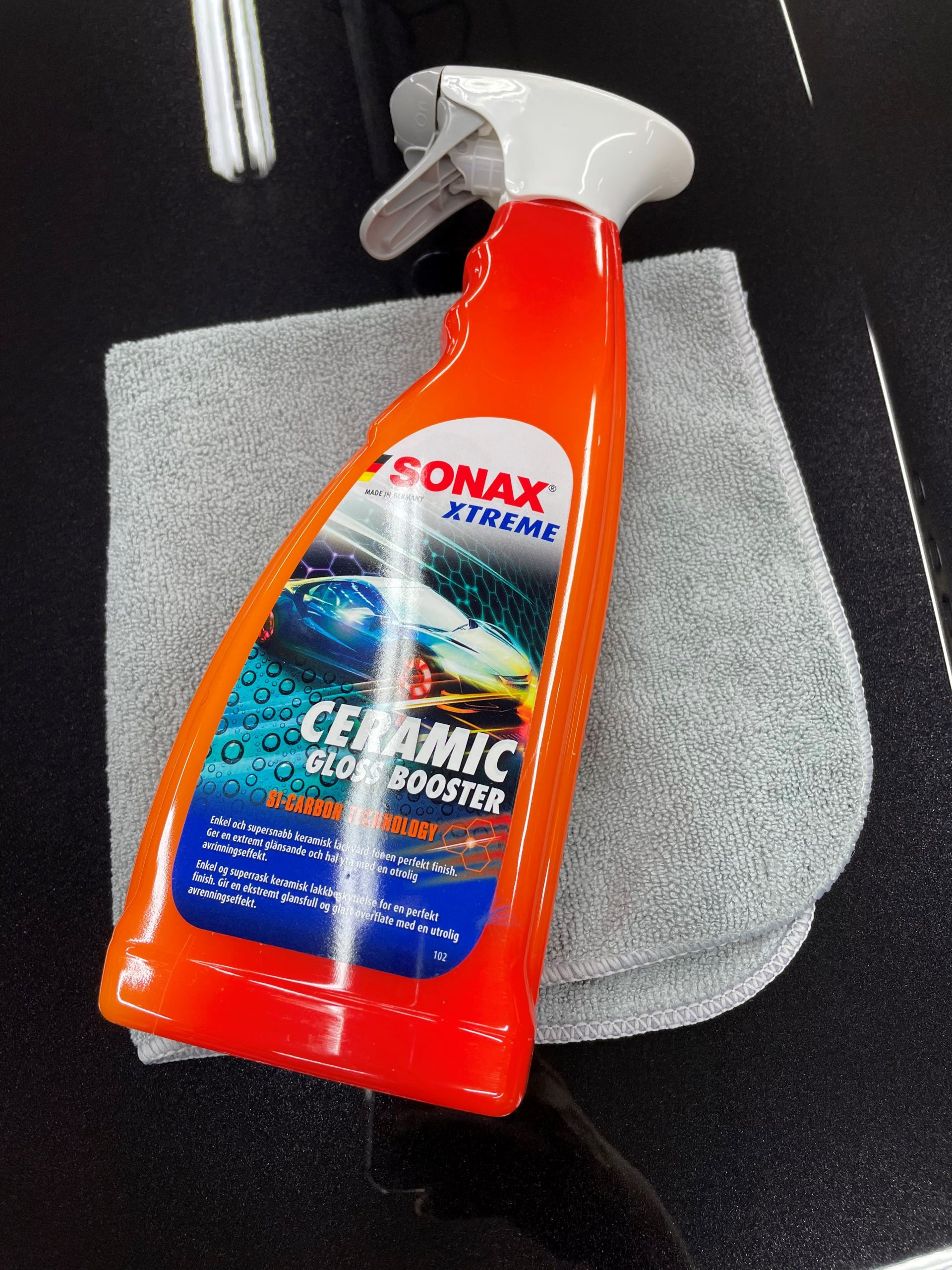sonax xtreme gloss booster westcoast motorsport