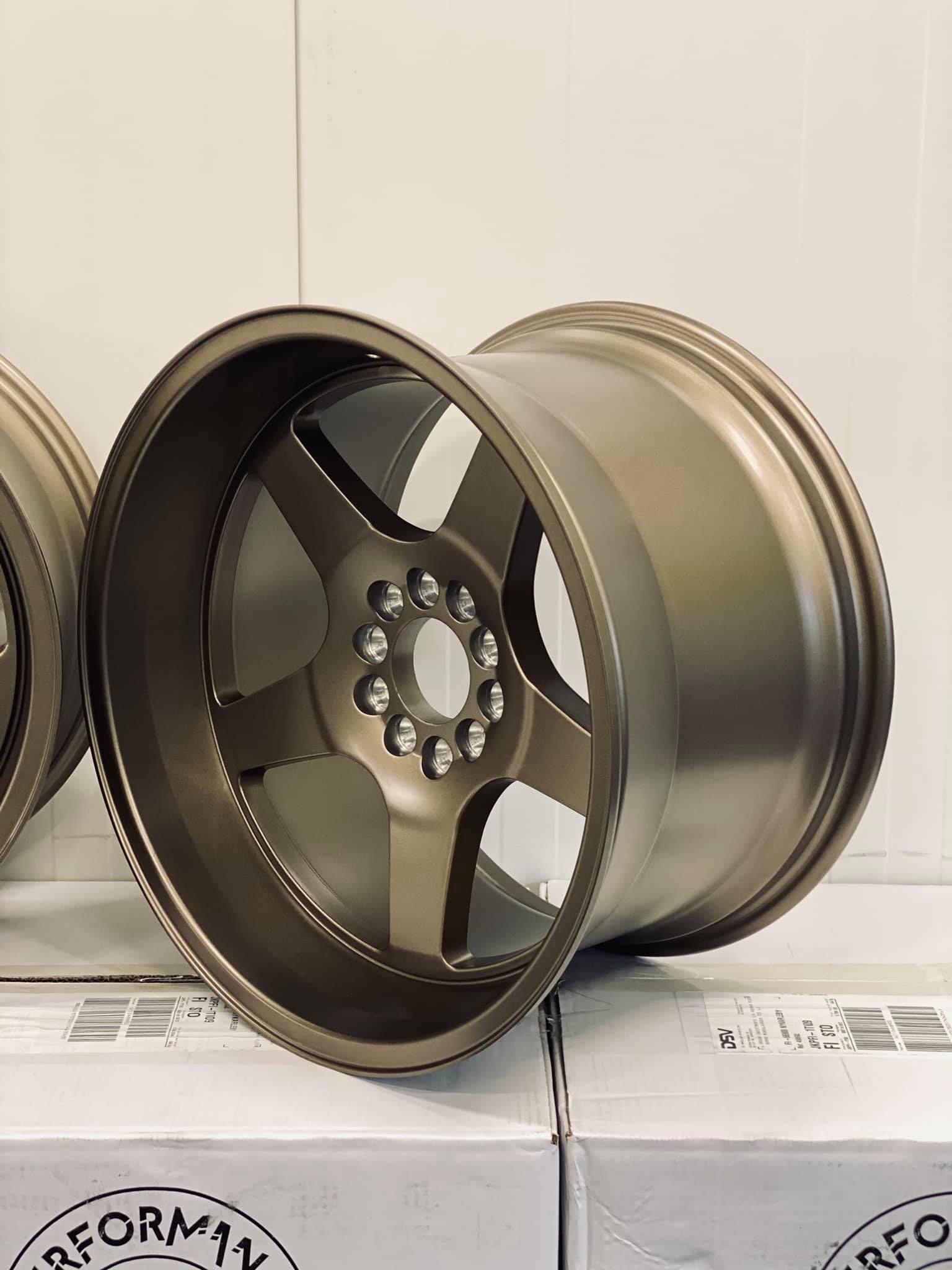 59NorthWheels_D-004_11x18_ET15_5x114-5x120_mattebronze_westcoast_motorsport_on_package