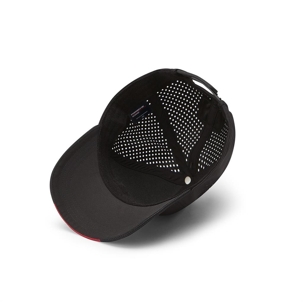 304491011100000_PORSCHE FW CAP_black_svart_westcoast_motorsport_bottom