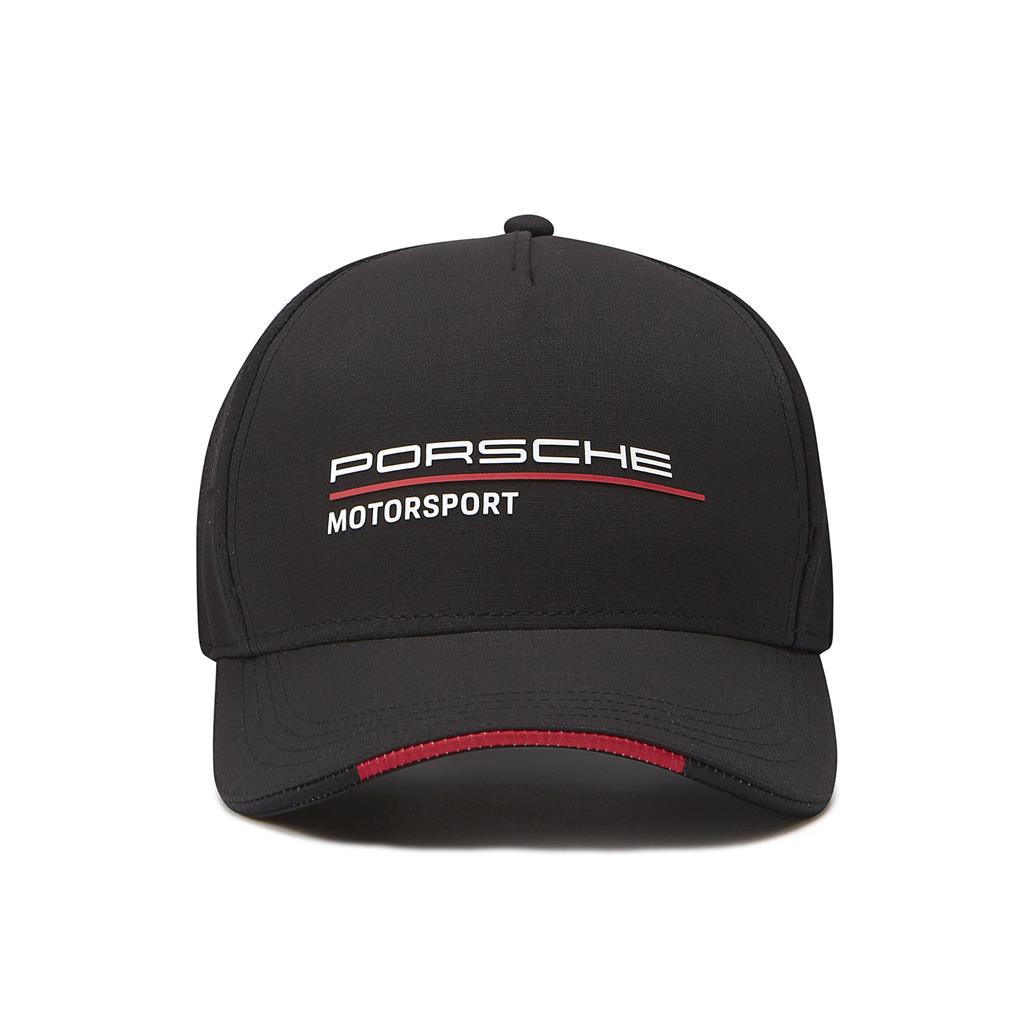 304491011100000_PORSCHE FW CAP_black_svart_westcoast_motorsport_front