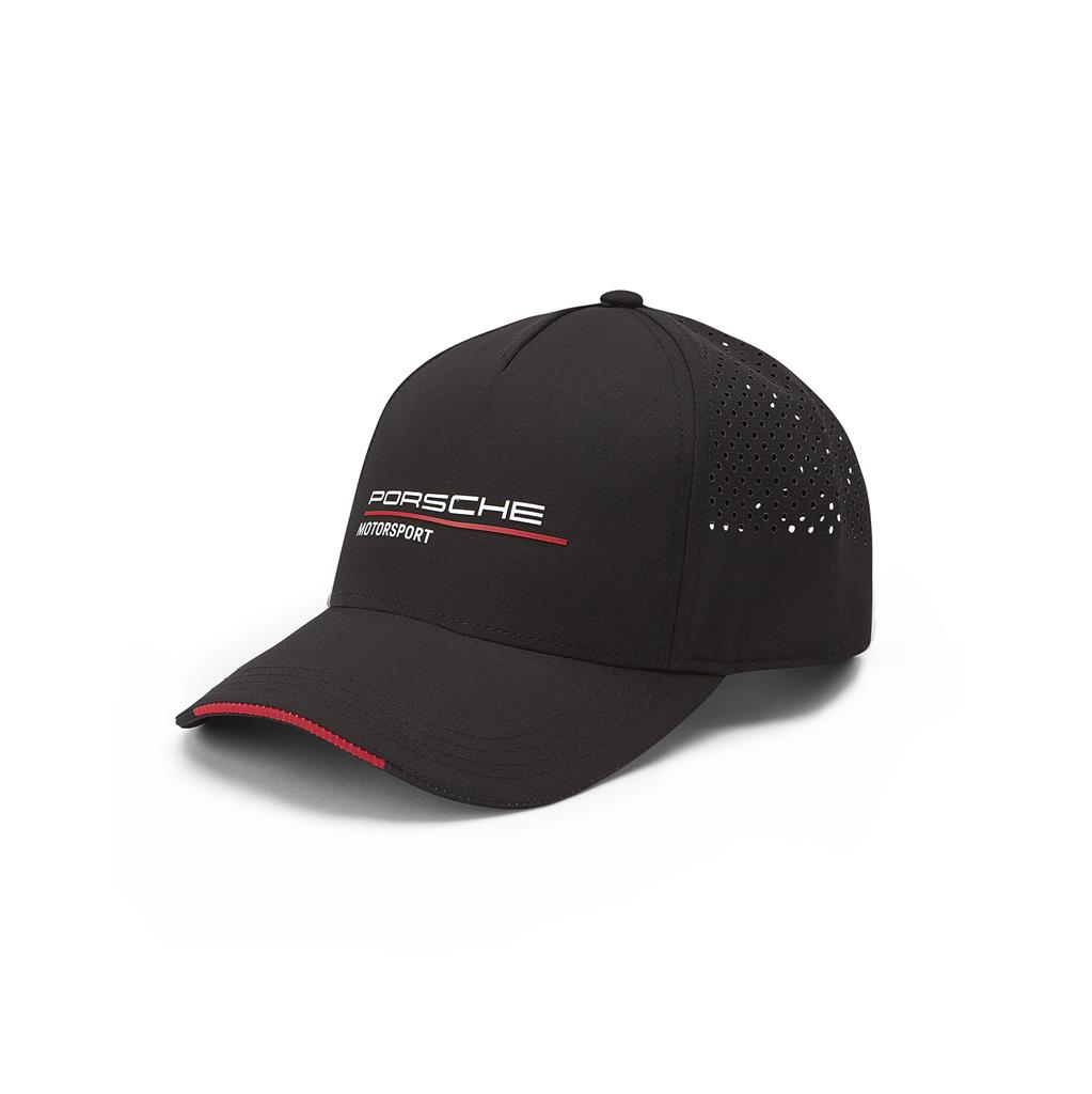 304491011100000_PORSCHE FW CAP_black_svart_westcoast_motorsport_side