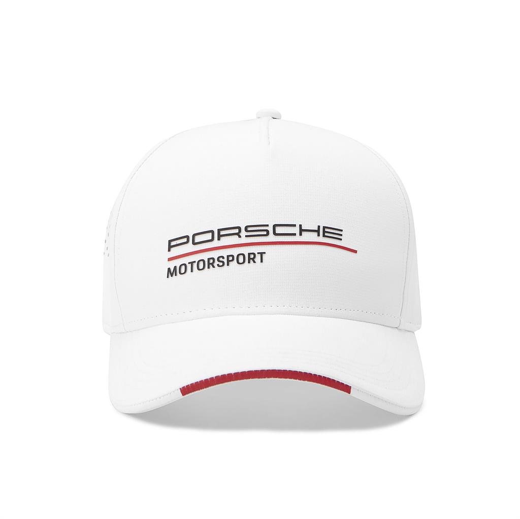 304491011200000_PORSCHE FW CAP_white_vit_westcoast_motorsport_front