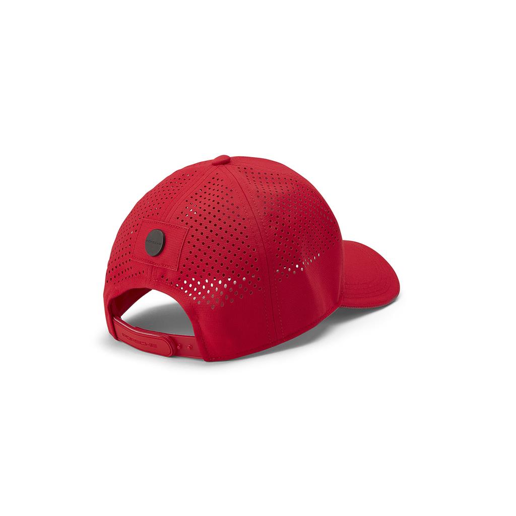 304491011600000_PORSCHE FW CAP_red_röd_westcoast_motorsport_back