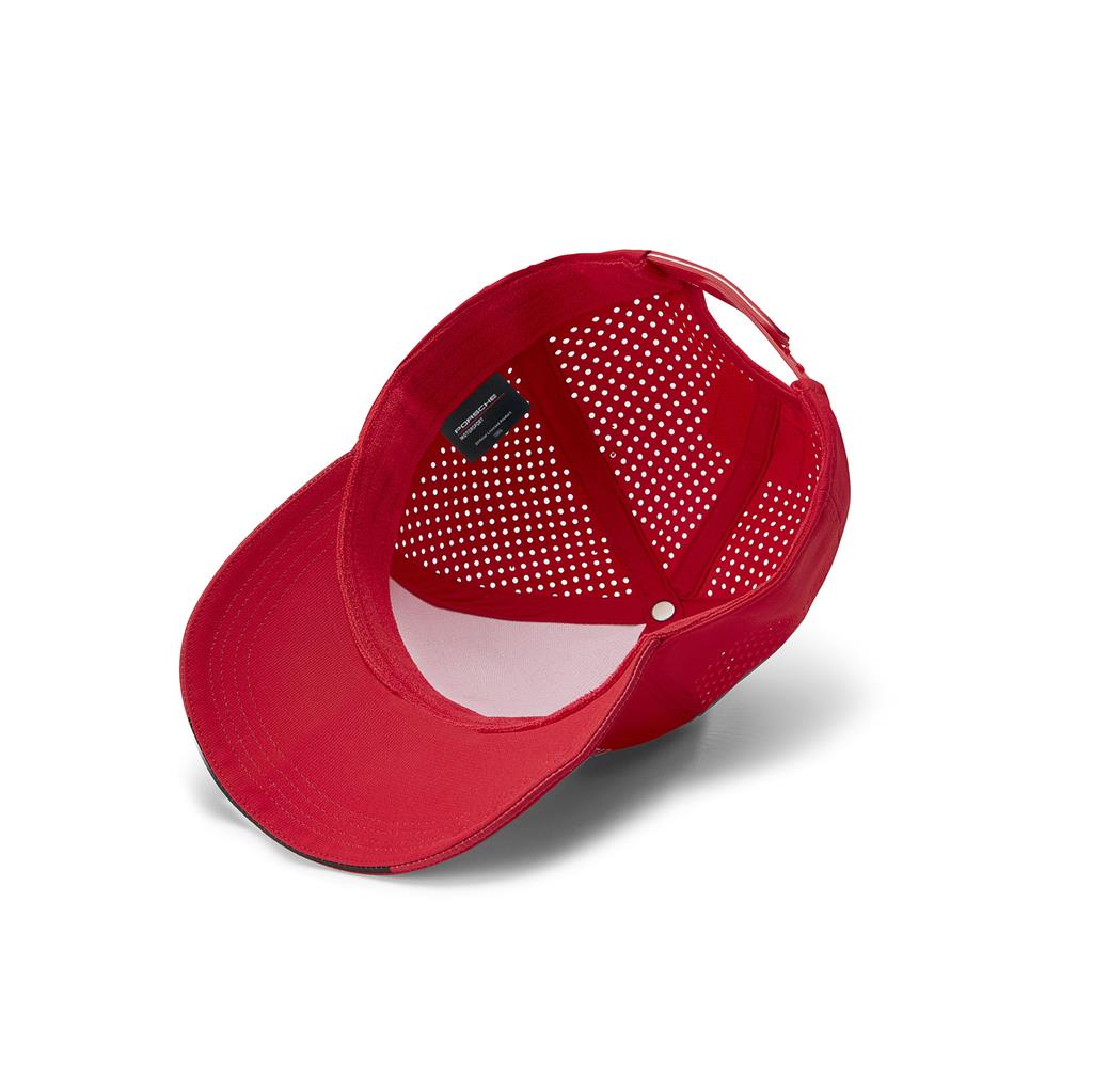 304491011600000_PORSCHE FW CAP_red_röd_westcoast_motorsport_bottom