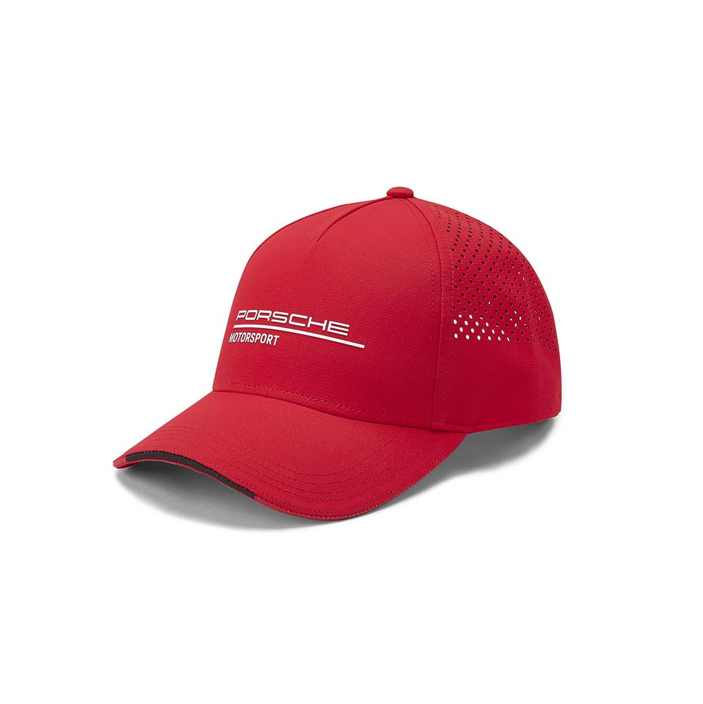 304491011600000_PORSCHE FW CAP_red_röd_westcoast_motorsport_side