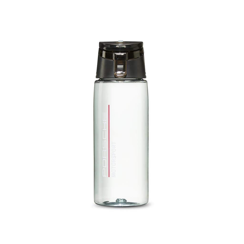 701210881001012_PORSCHE FW WATER BOTTLE BLACK_westcoast_motorsport_front