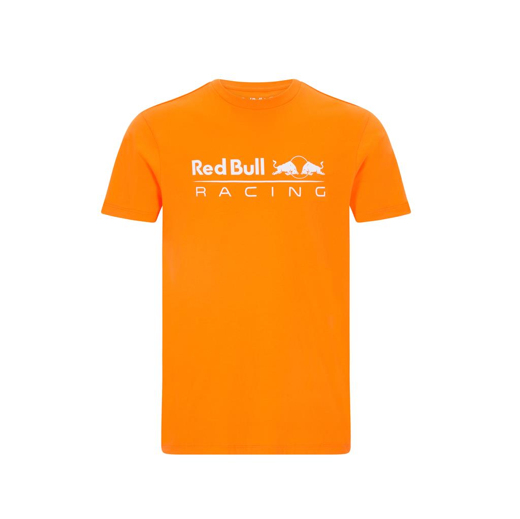 701202353004215_RBR FW LARGE LOGO TEE_orange_westcoast_motorsport_front