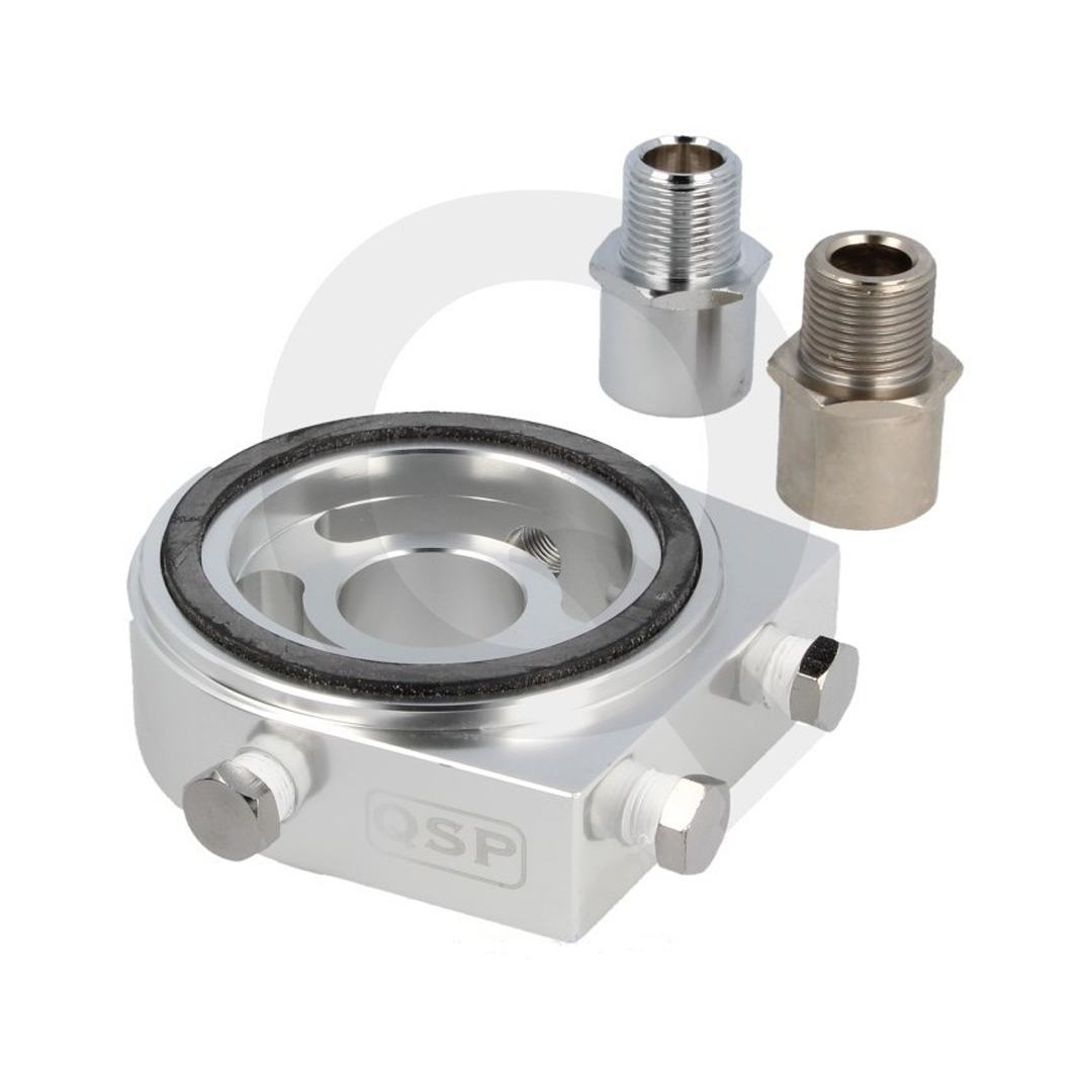 QAOILADAP_qsp_oil_adapter_westcoast_motorsport_sandwichplate_oiltemp_oilpressure
