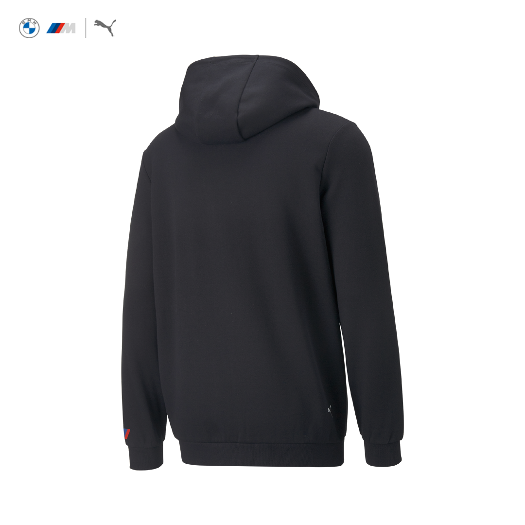 701219208001_bmw_motorsport_rp_mens_full_zip_hoodie_replica_m-sport_hooded_sweat_puma_stichd_official_merch_fuelforfans_westcoast_motorsport_svart_black_back
