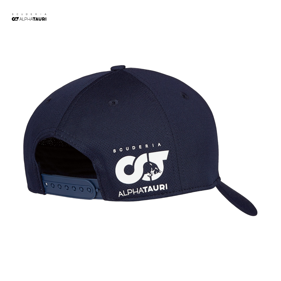 M-143091_scuderia_alpha_tauri_cap_bird_eye_mesh_f1_formel1_formula1_f1sweden_f1sverige_white_westcoast_motorsport_blue_blå_back_side