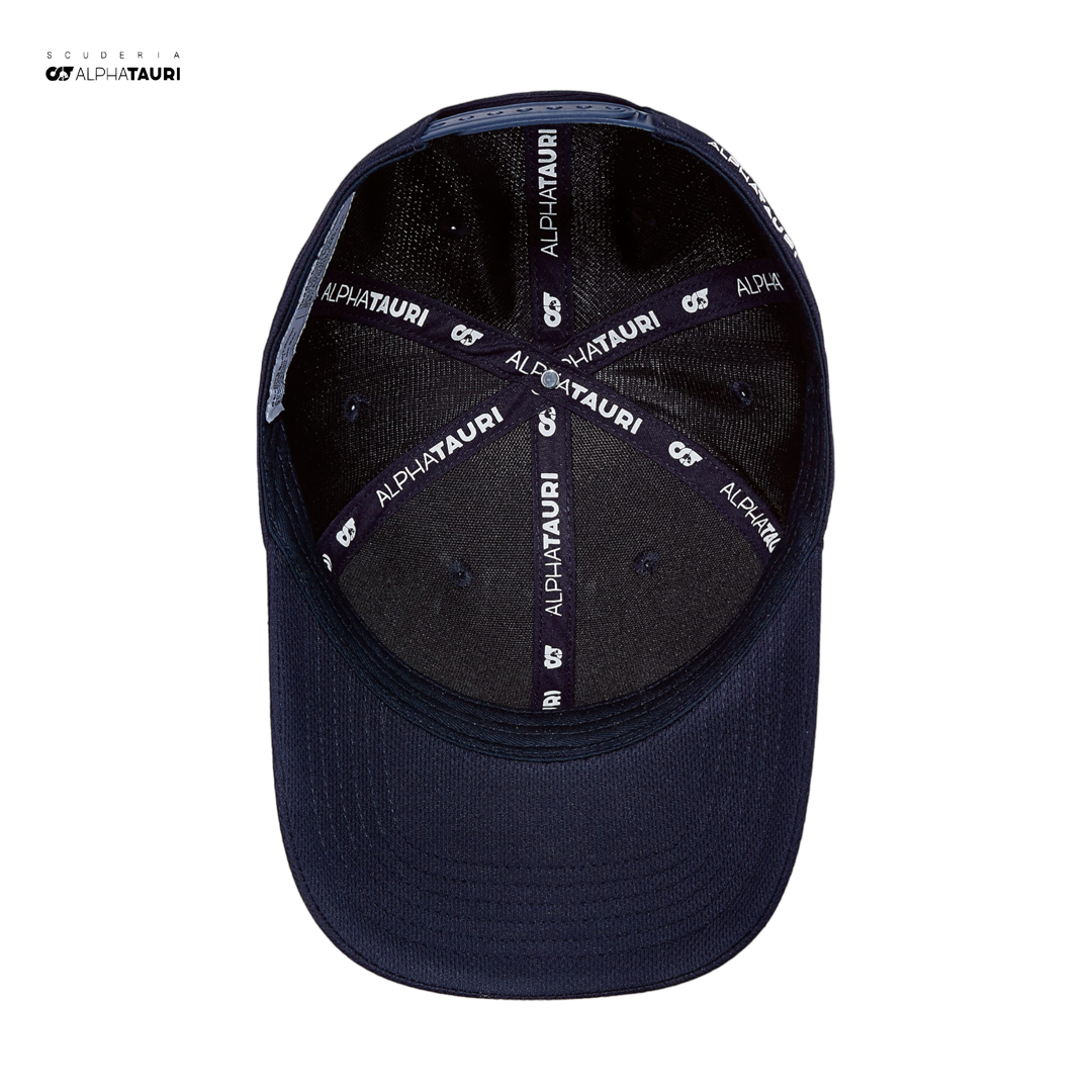 M-143091_scuderia_alpha_tauri_cap_bird_eye_mesh_f1_formel1_formula1_f1sweden_f1sverige_white_westcoast_motorsport_blue_blå_bottom