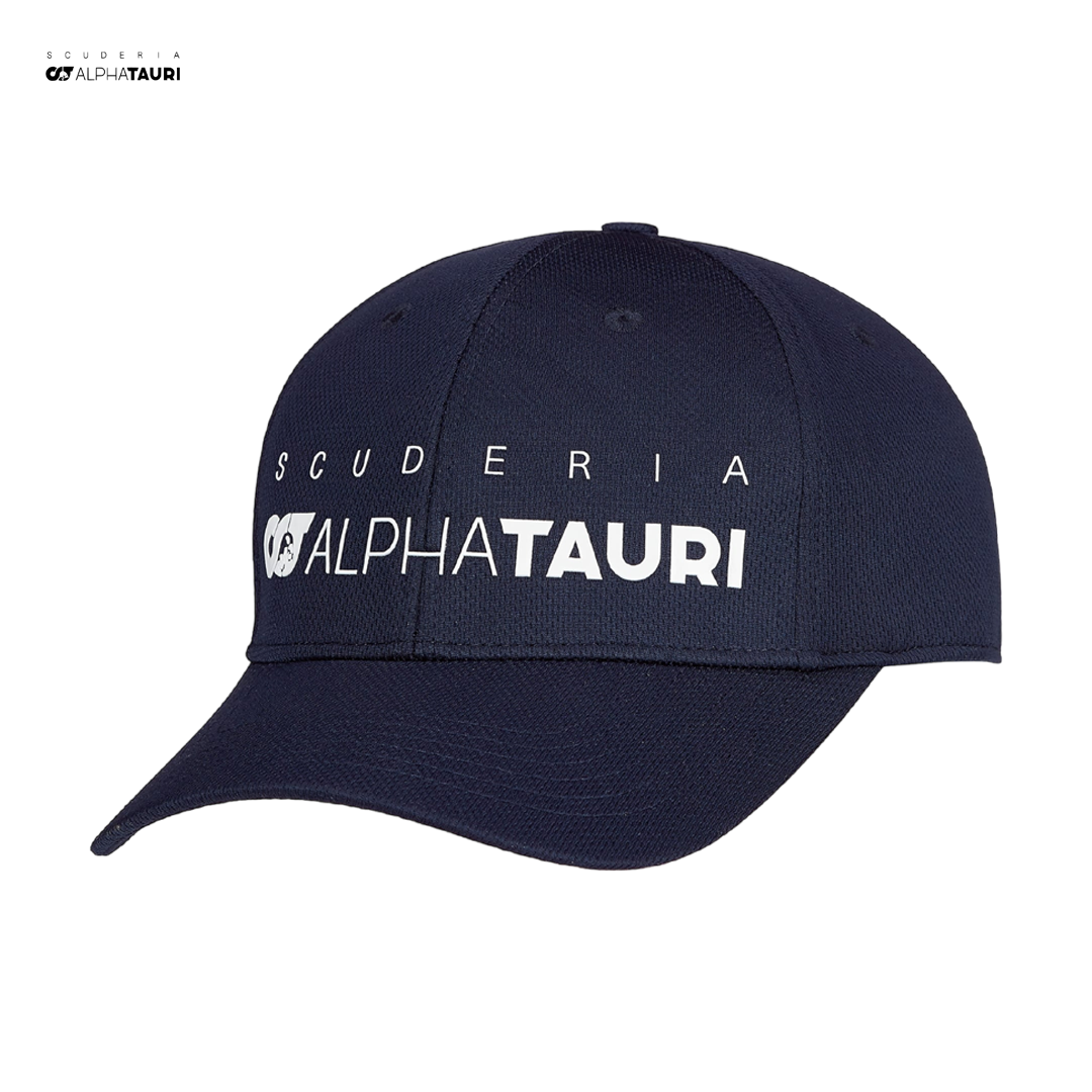 M-143091_scuderia_alpha_tauri_cap_bird_eye_mesh_f1_formel1_formula1_f1sweden_f1sverige_white_westcoast_motorsport_blue_blå_front_side