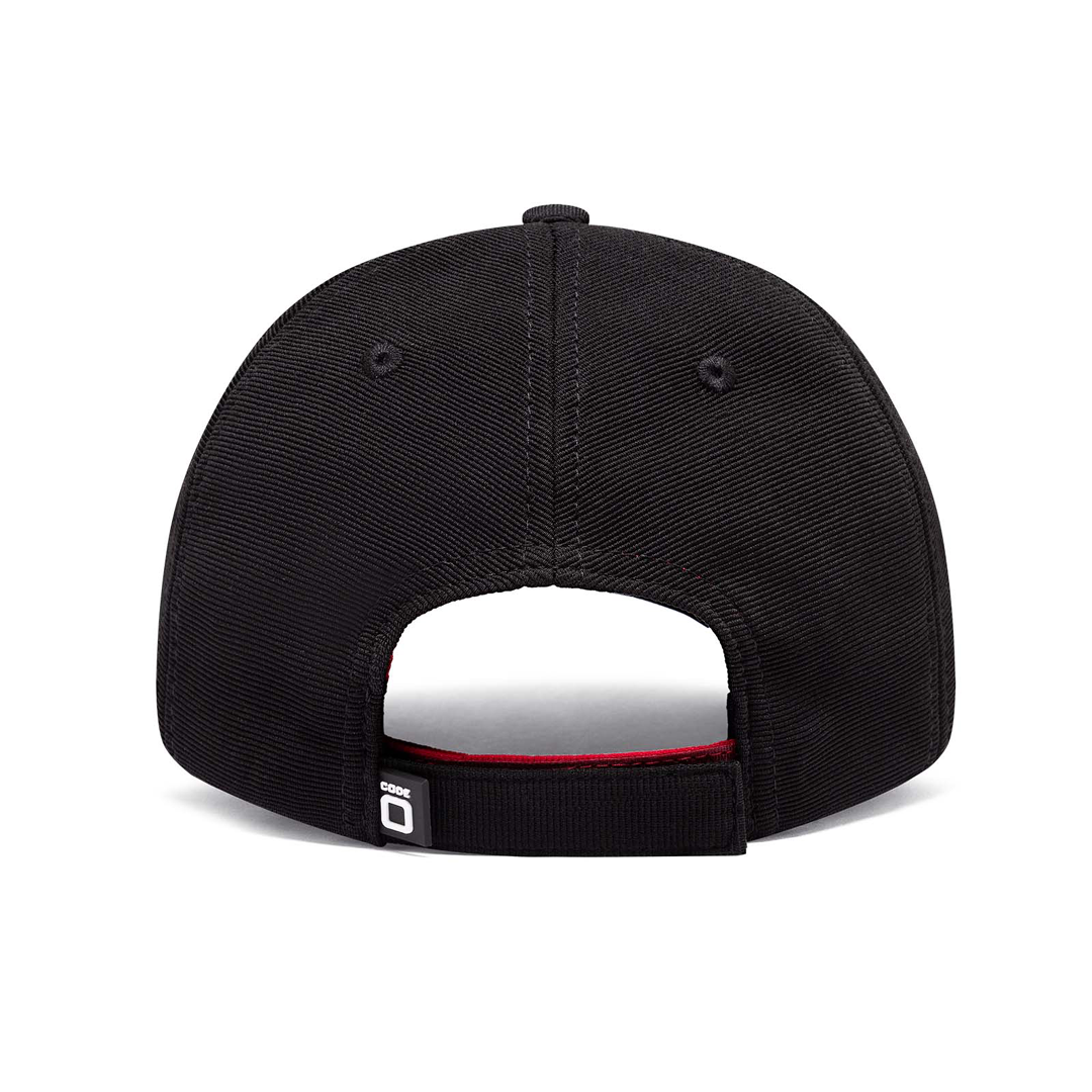 U901114424_alfa-romeo-f1-team-orlen_official_team_cap_curved_brim_formel1_formula1_gpstore_f1sweden_f1sverige_westcoast_motorsport_code-zero_black_svart_back